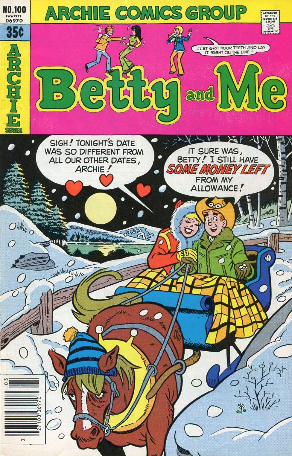 Read online Betty and Me comic -  Issue #100 - 1