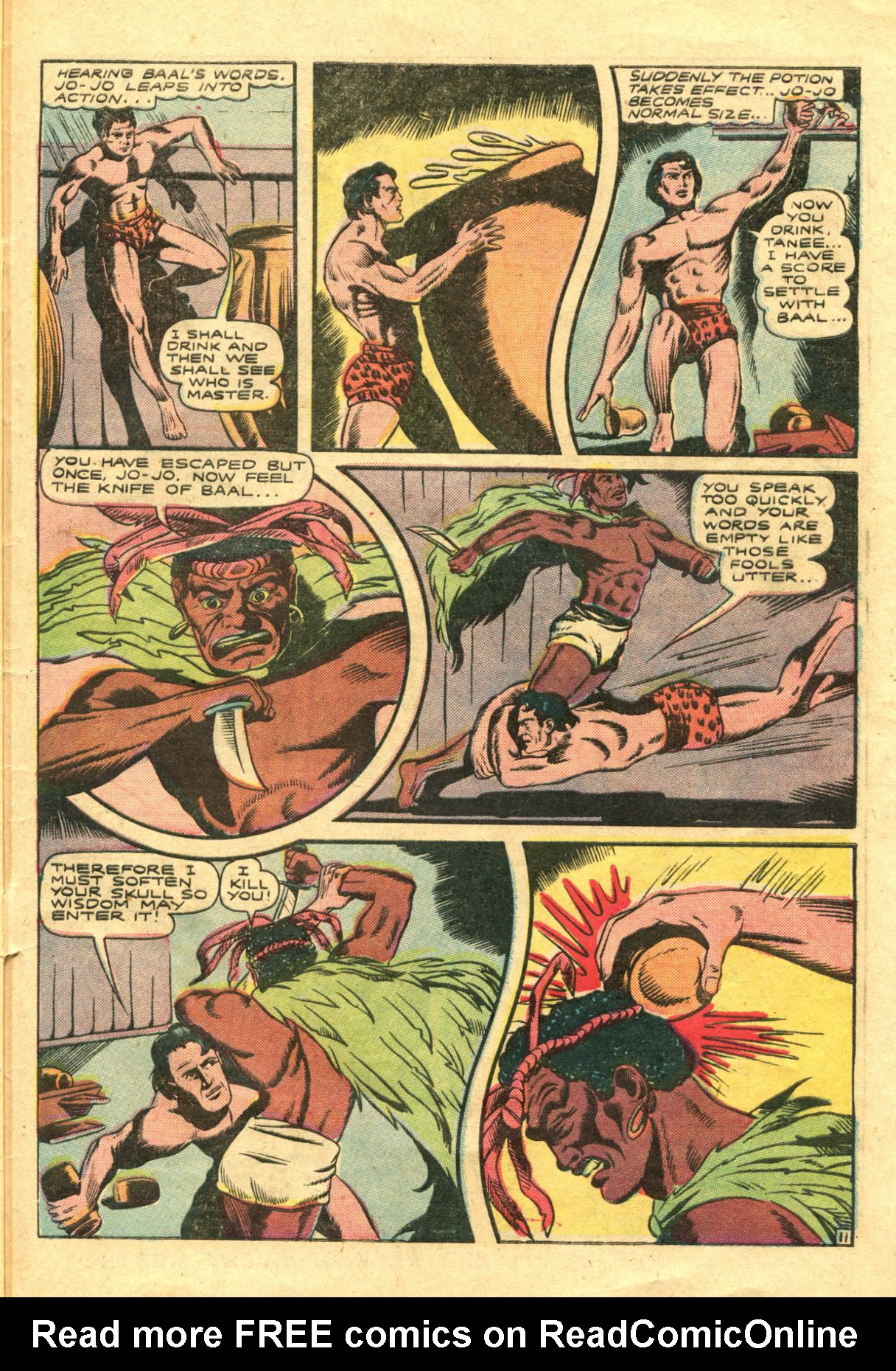 Read online Jo-Jo Congo King comic -  Issue #8 - 31