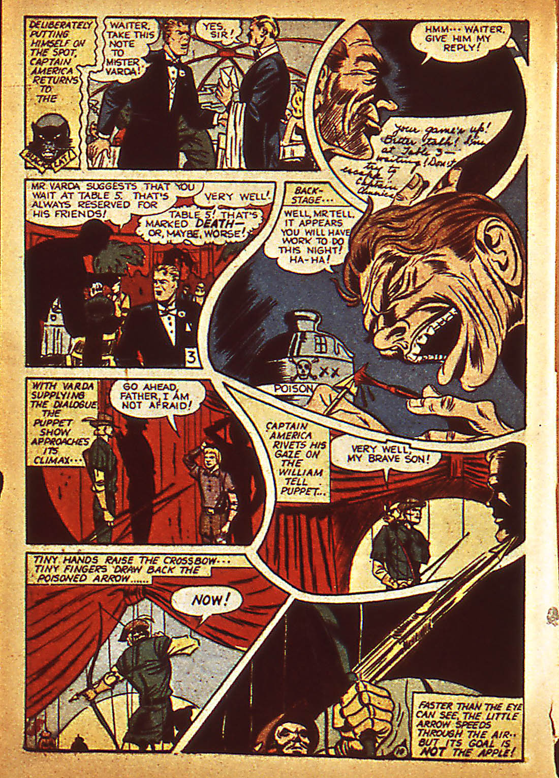 Read online USA Comics comic -  Issue #9 - 13