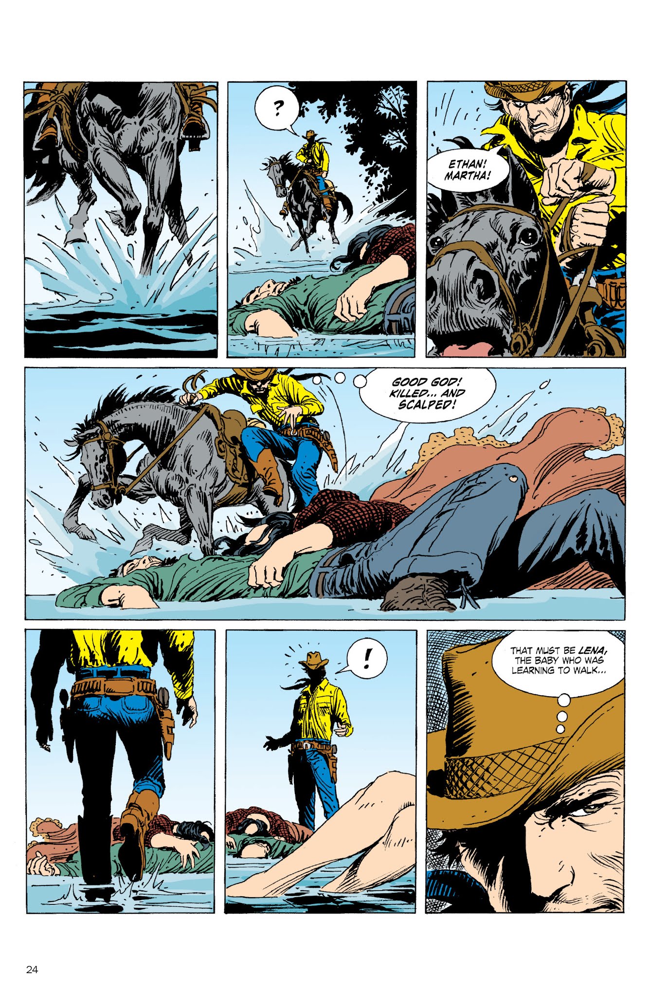 Read online Tex: The Lonesome Rider comic -  Issue # TPB (Part 1) - 23