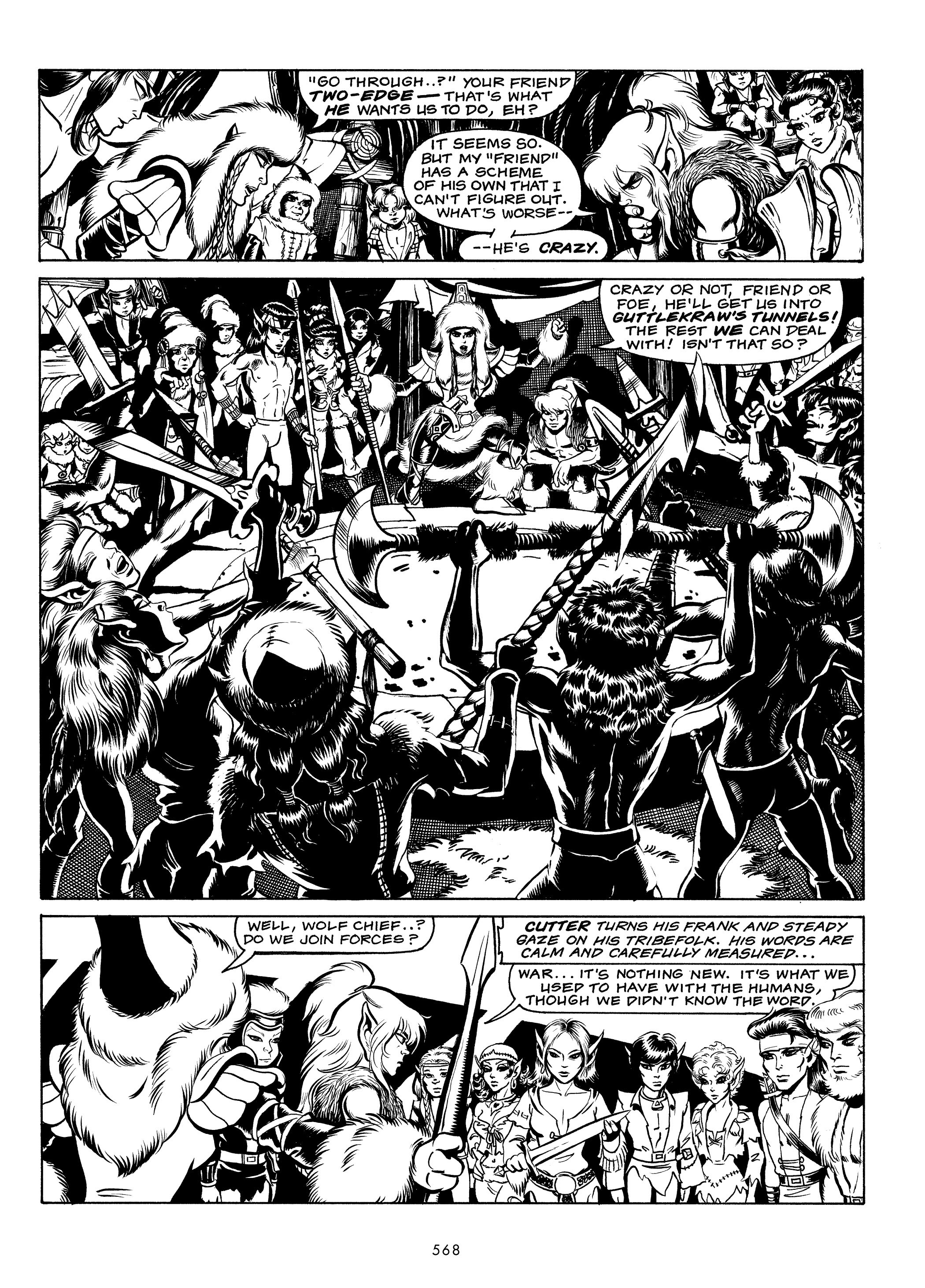 Read online The Complete ElfQuest comic -  Issue # TPB 1 (Part 6) - 68