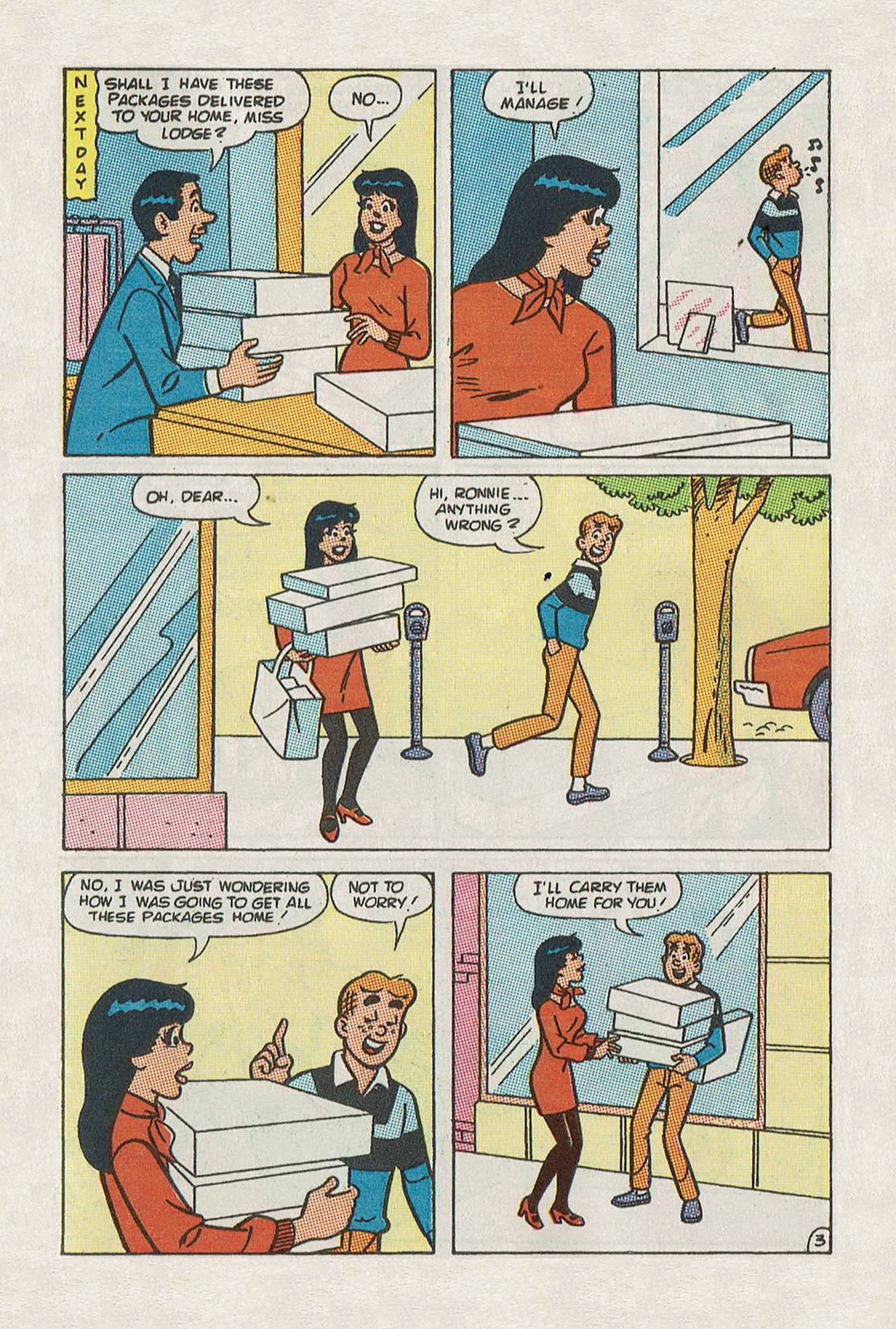 Read online Archie's Story & Game Digest Magazine comic -  Issue #21 - 63