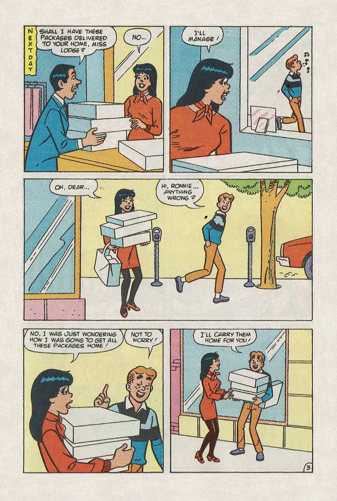 Archie's Story & Game Digest Magazine issue 21 - Page 63
