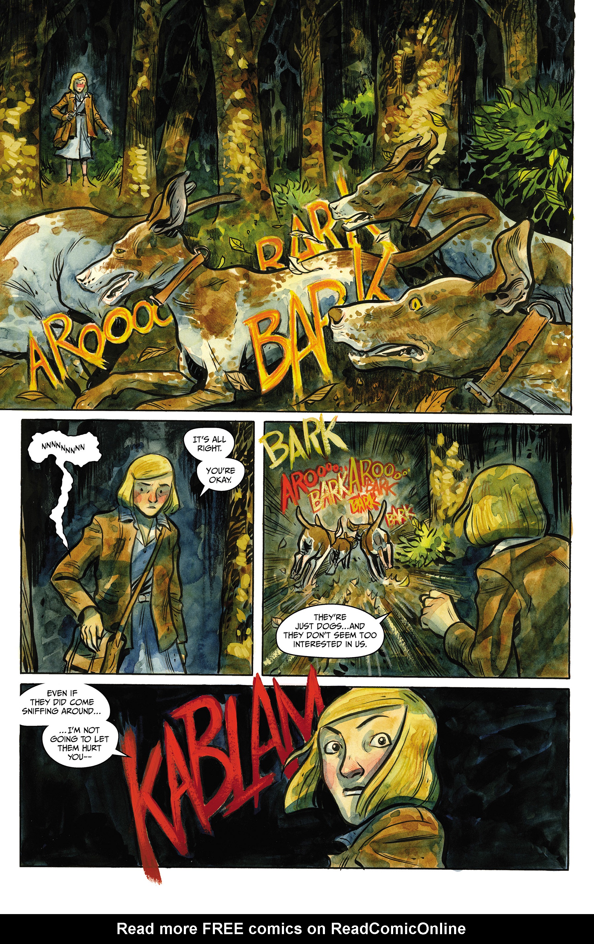 Read online Harrow County comic -  Issue #19 - 7