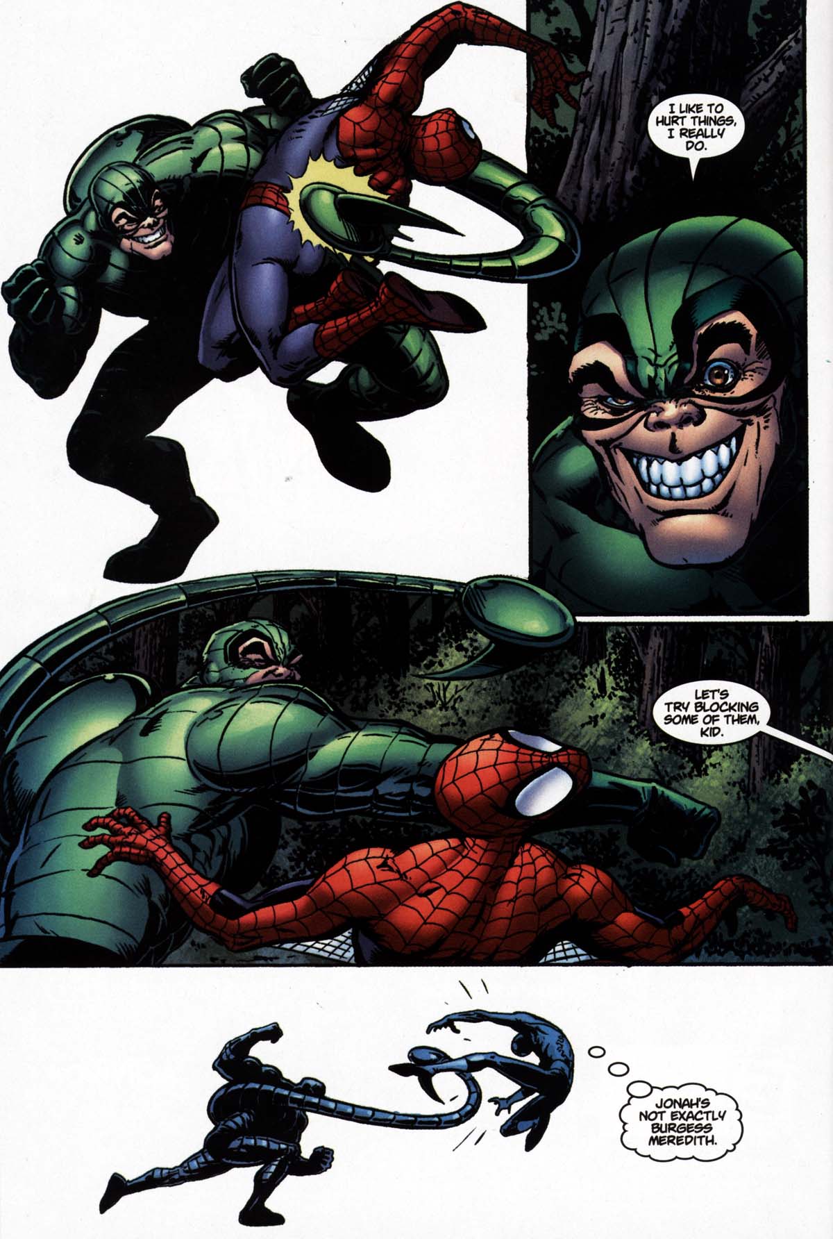 Read online Spider-Man: Sweet Charity comic -  Issue # Full - 45