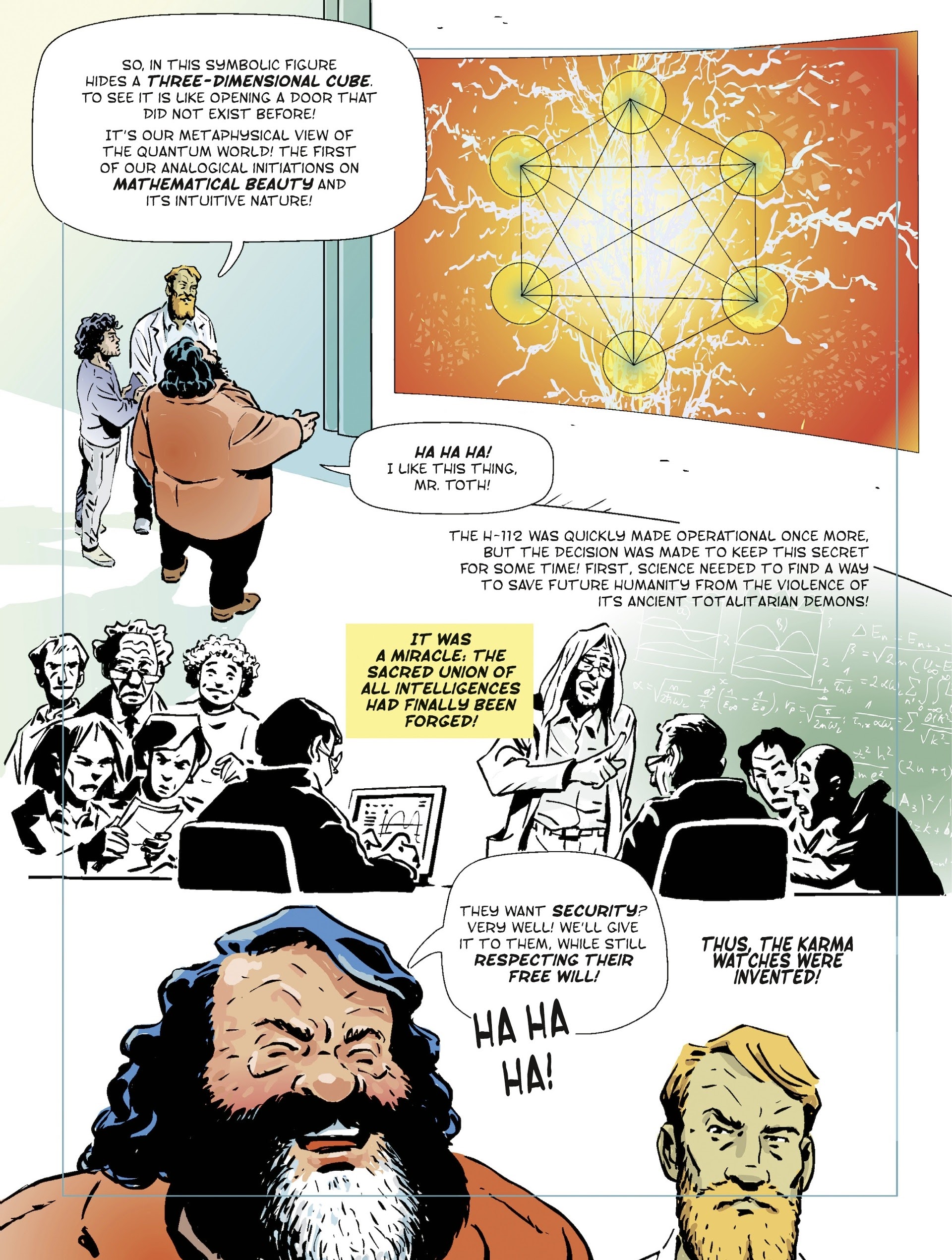 Read online Karma City comic -  Issue #12 - 45