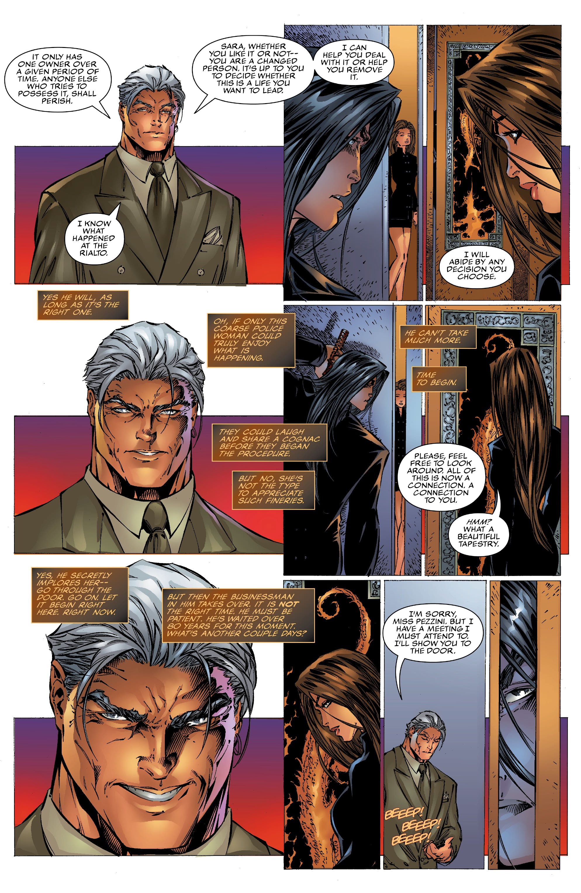 Read online The Complete Witchblade comic -  Issue # TPB 1 (Part 2) - 24