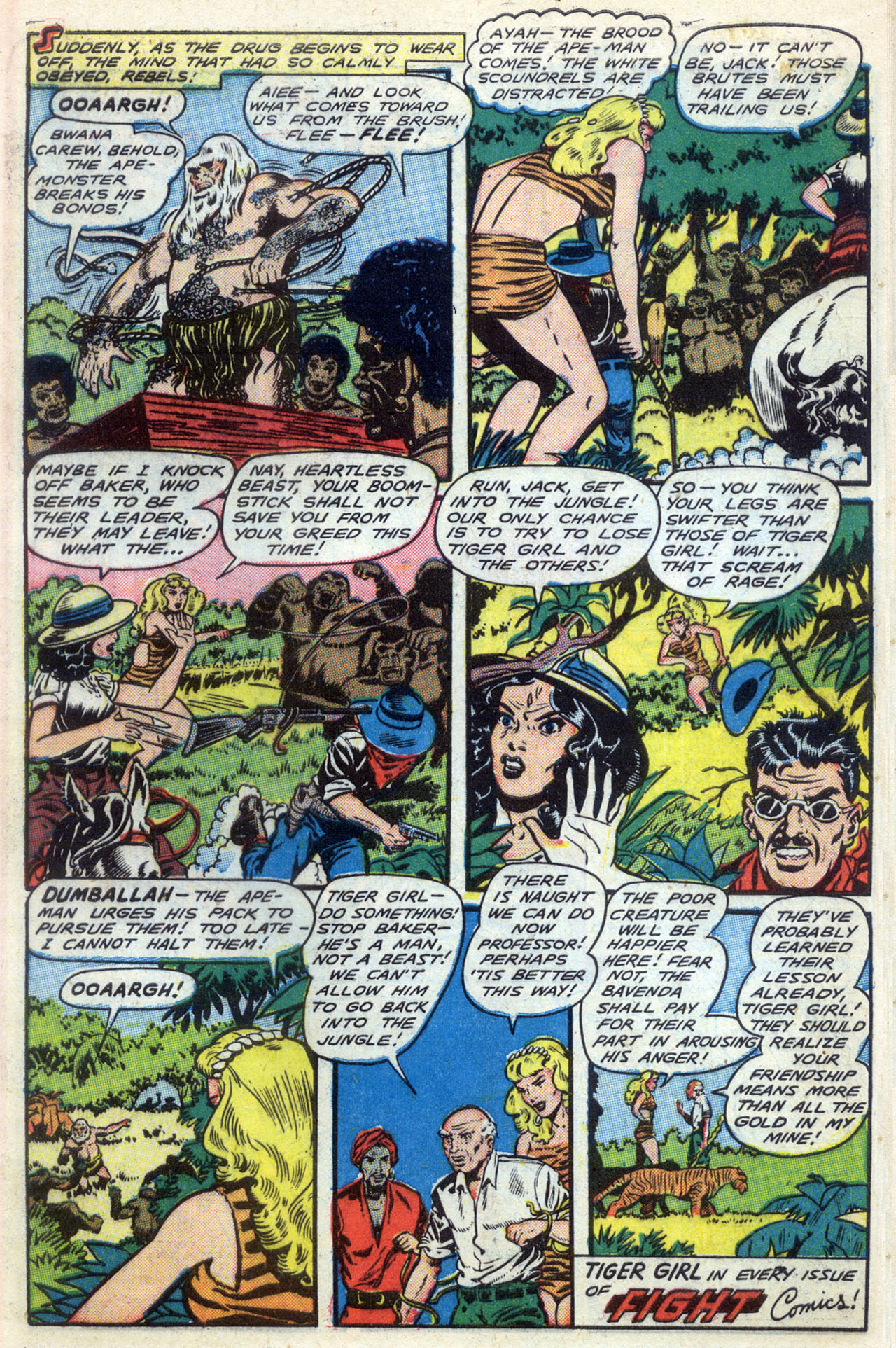 Read online Fight Comics comic -  Issue #66 - 11