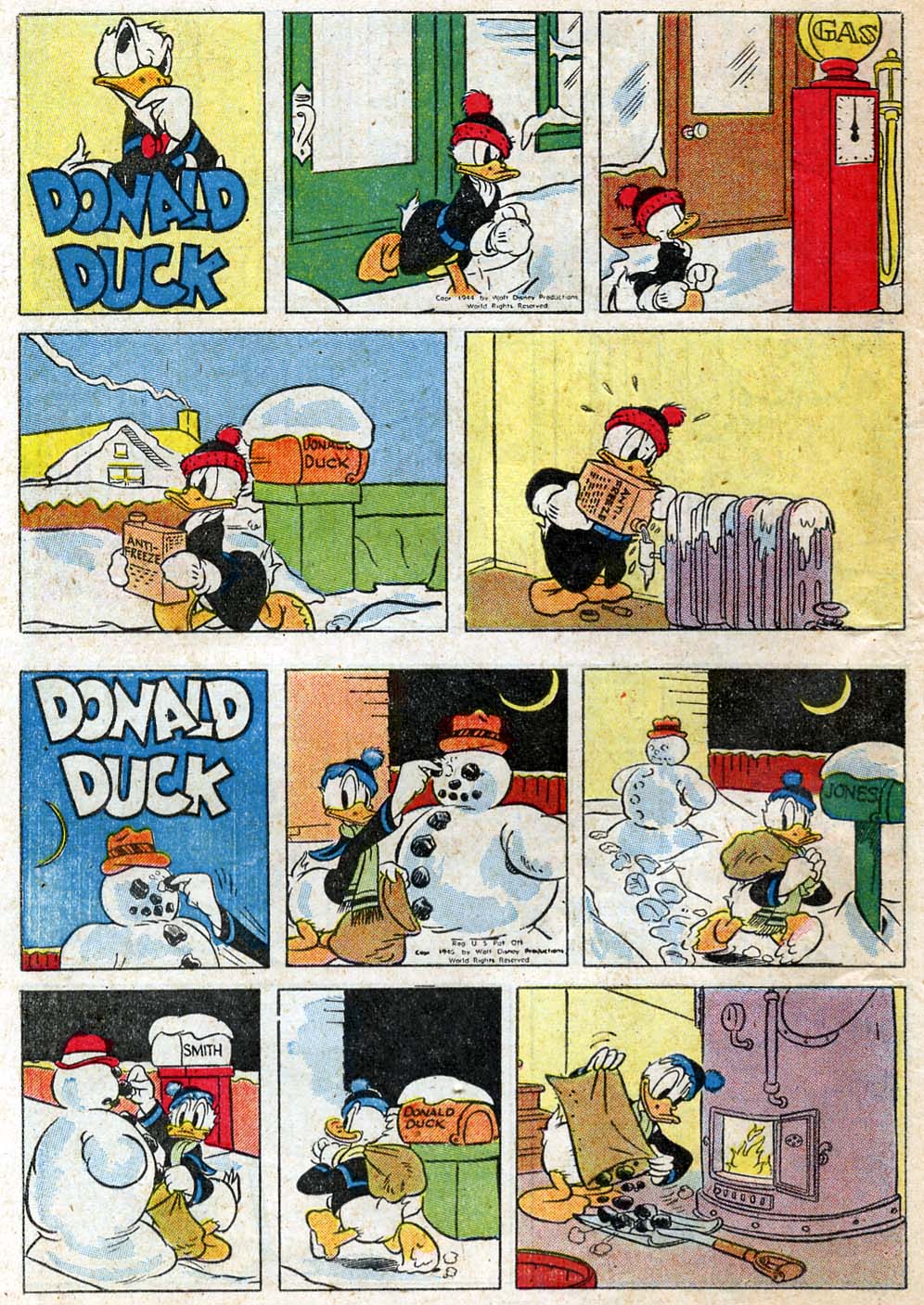 Read online Walt Disney's Comics and Stories comic -  Issue #76 - 32