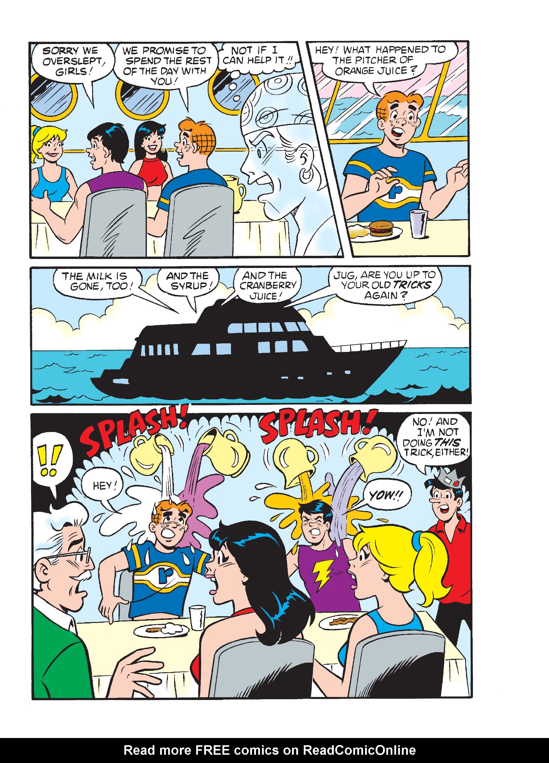 Read online World of Betty & Veronica Digest comic -  Issue #5 - 97