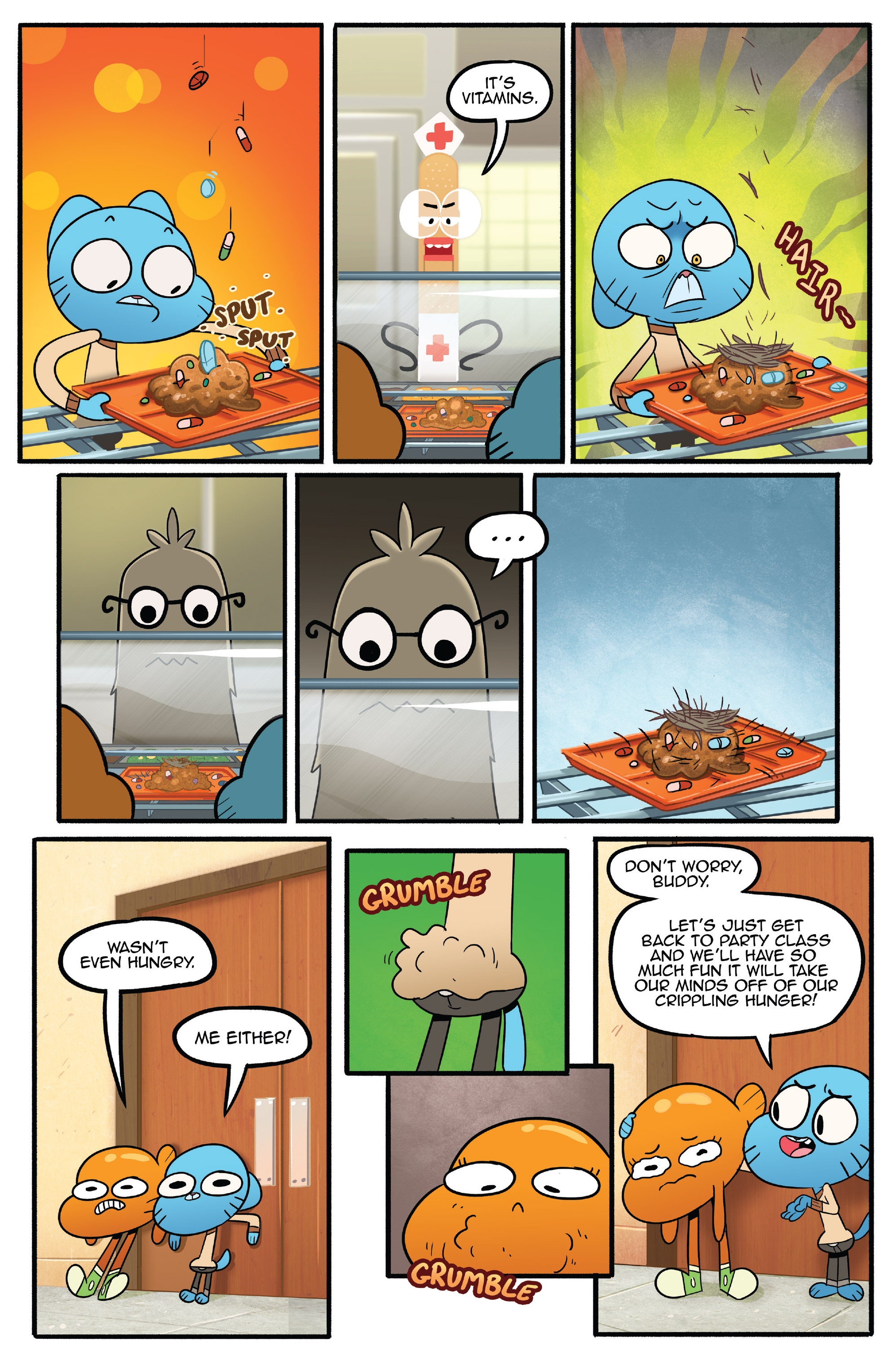 Read online The Amazing World of Gumball comic -  Issue #4 - 6