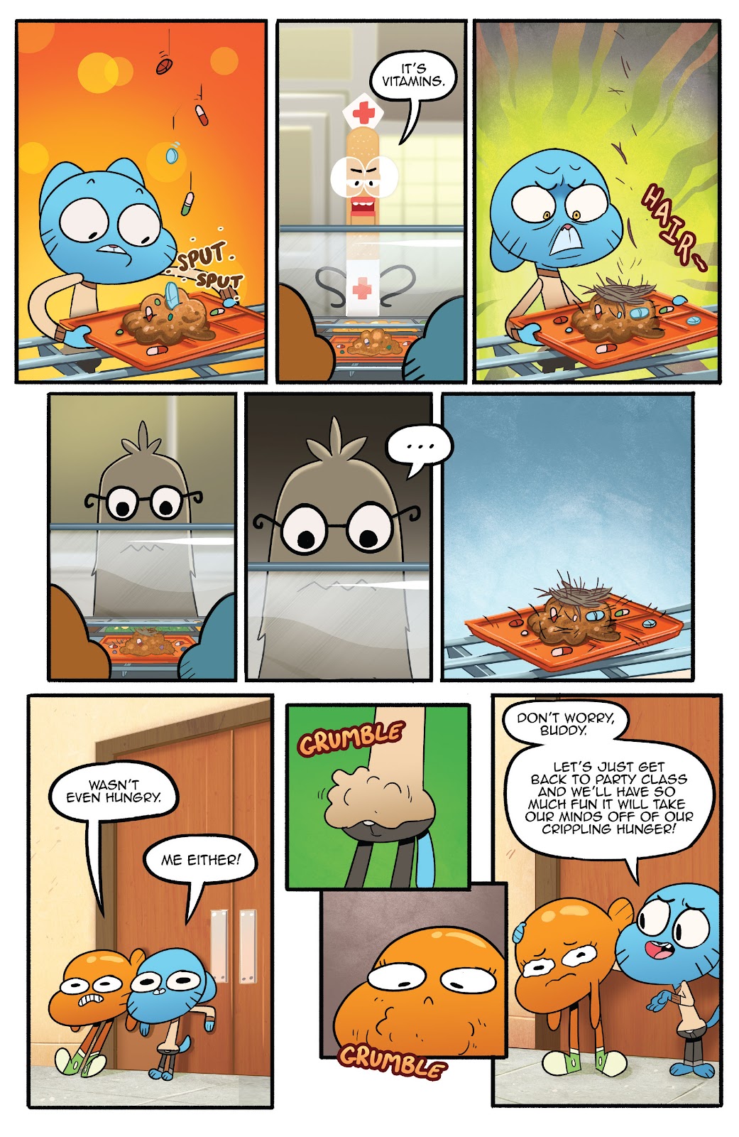 The Amazing World of Gumball issue 4 - Page 6