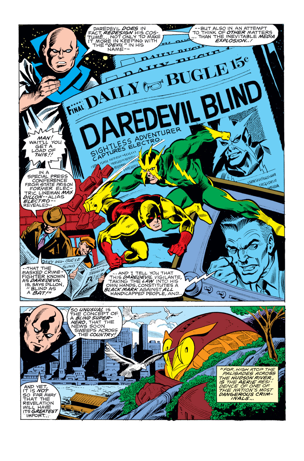 What If? (1977) issue 8 - The world knew that Daredevil is blind - Page 11