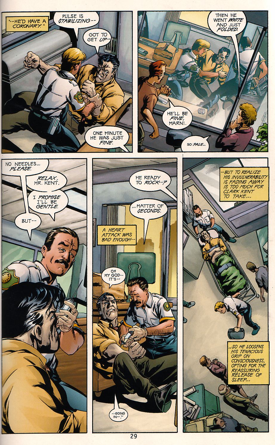 Read online JLA: The Secret Society of Super-Heroes comic -  Issue #1 - 31