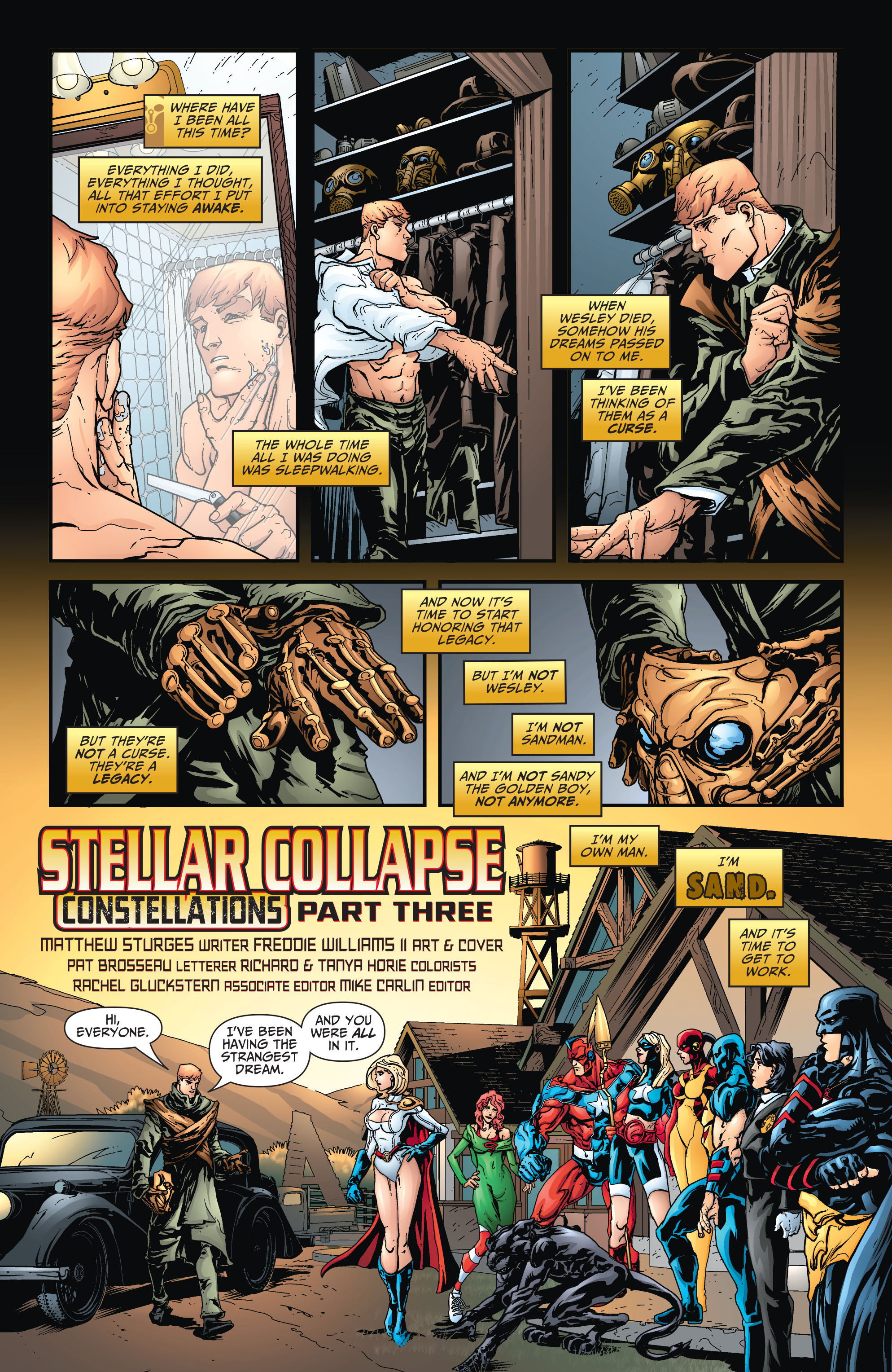 Read online JSA All-Stars (2010) comic -  Issue #4 - 2