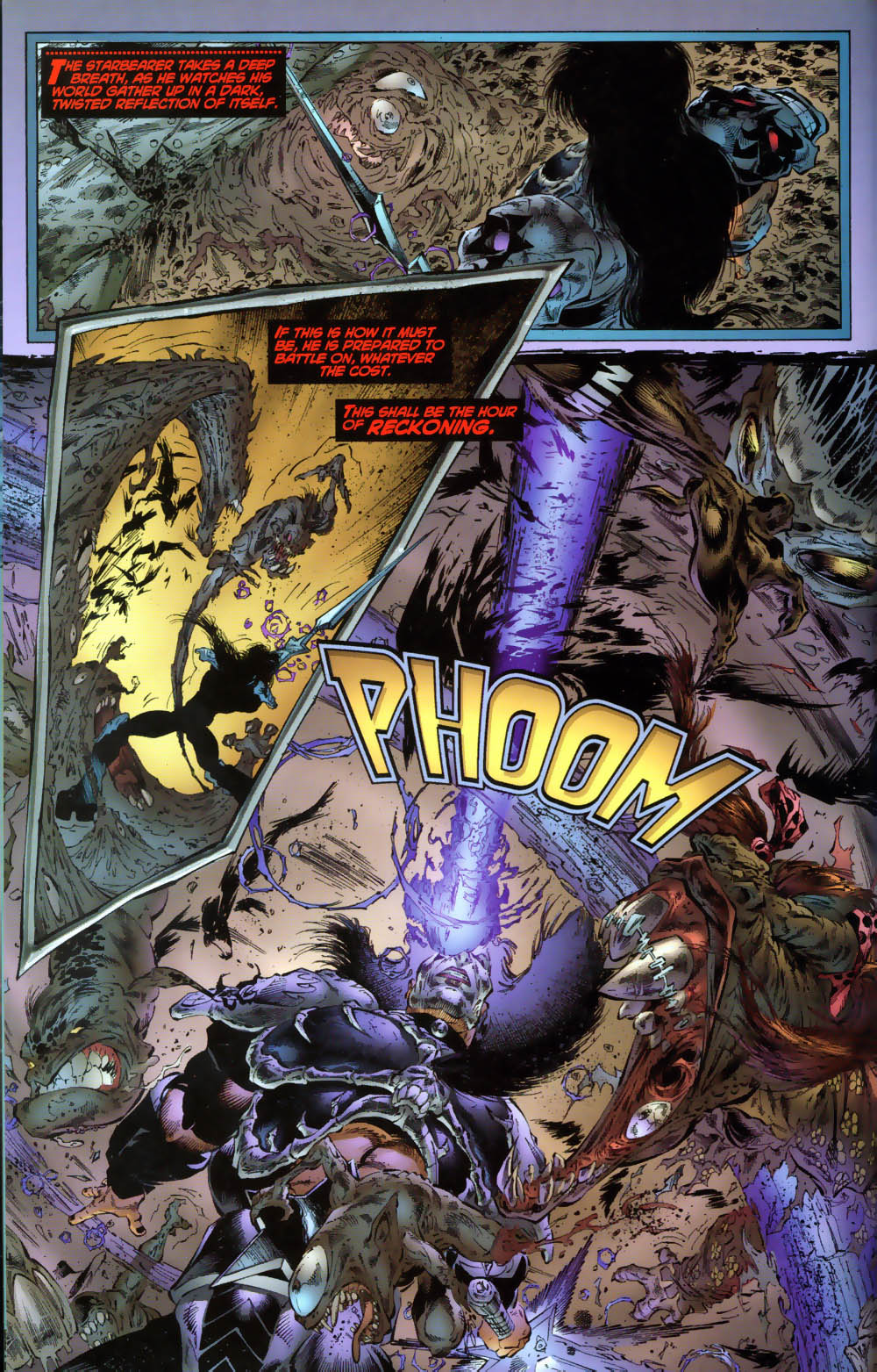 Read online KISS: Psycho Circus comic -  Issue #12 - 9