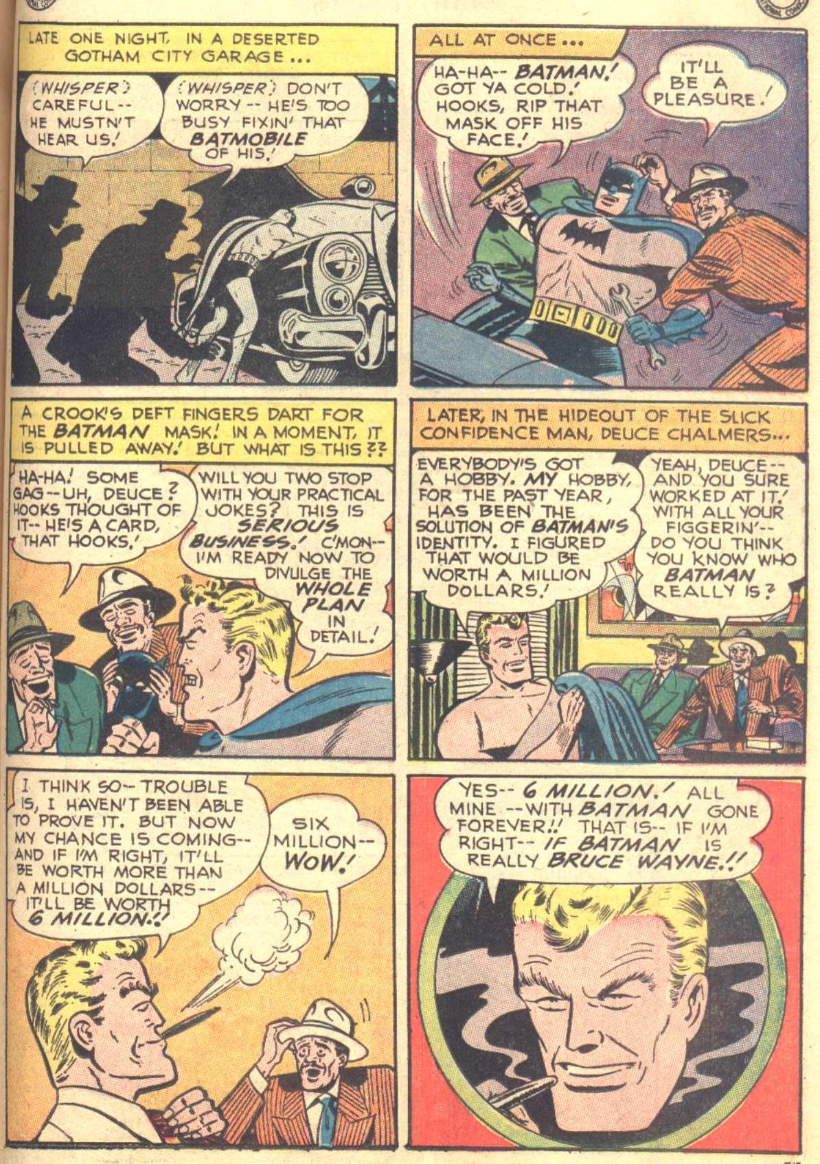 Read online Batman (1940) comic -  Issue #193 - 57