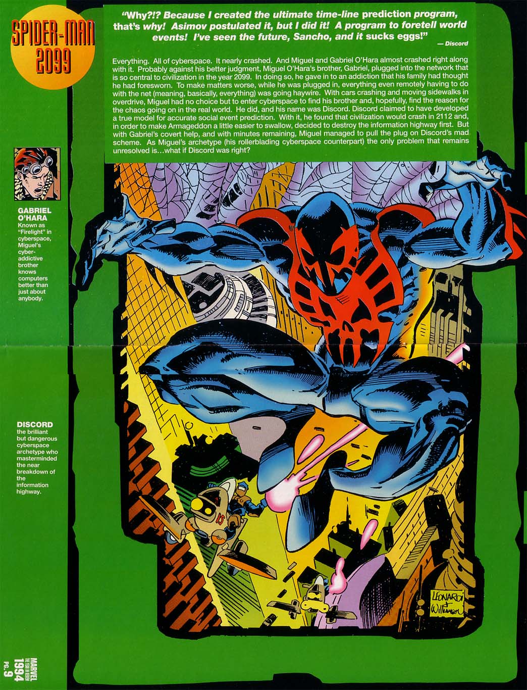 Read online Marvel: The Year-in-Review comic -  Issue #6 - 9