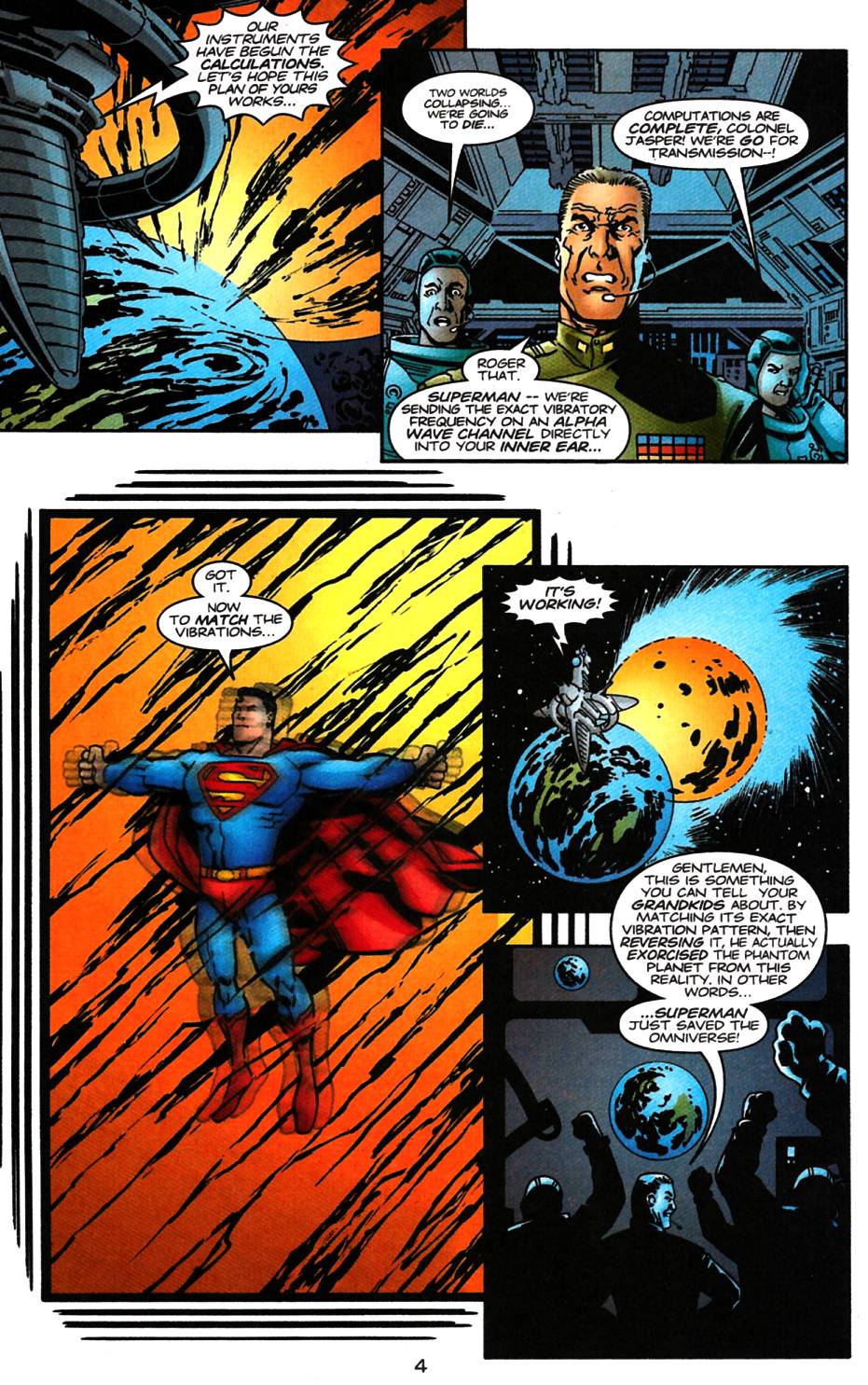 Read online Adventures of Superman (1987) comic -  Issue #617 - 5