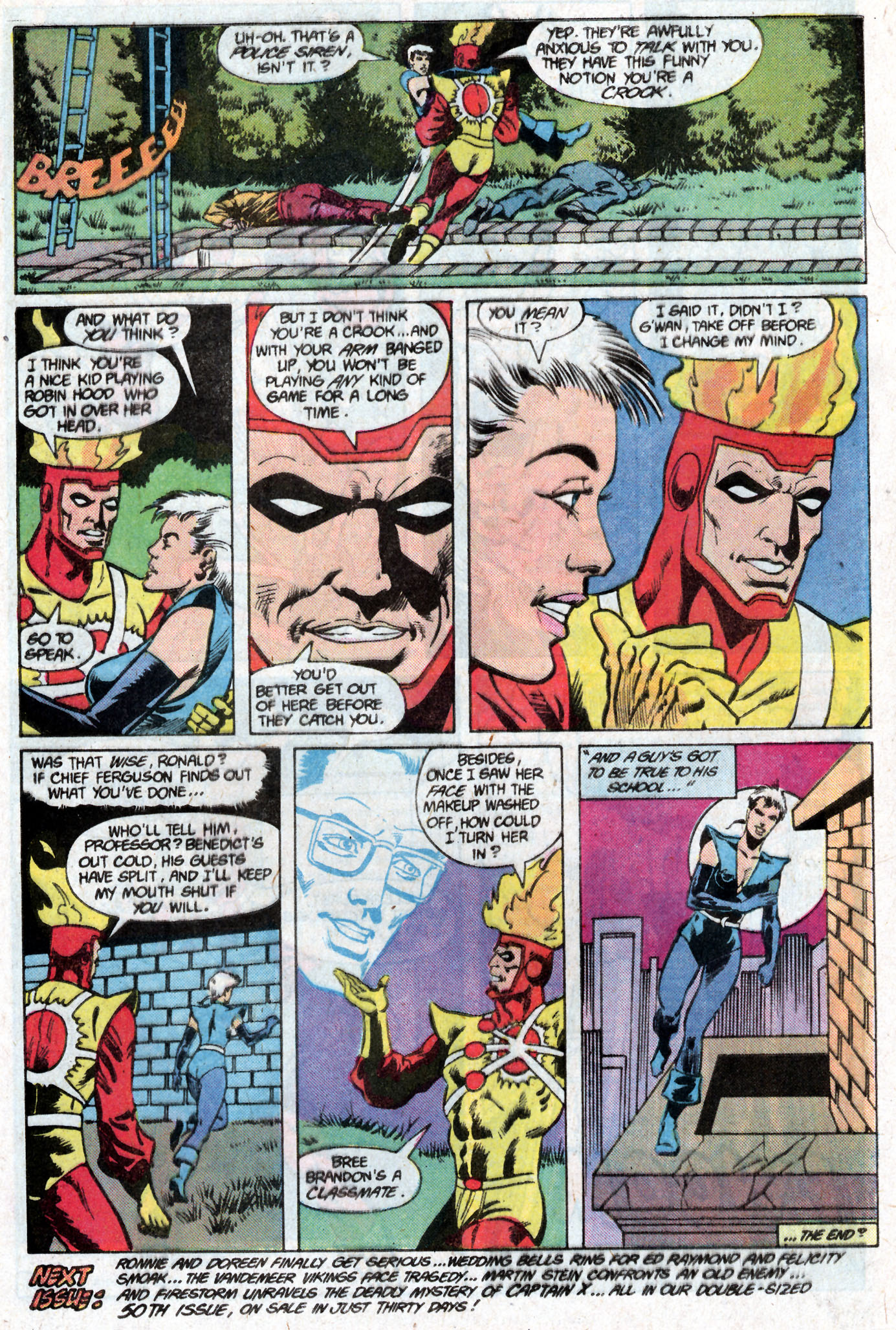 The Fury of Firestorm Issue #49 #53 - English 23