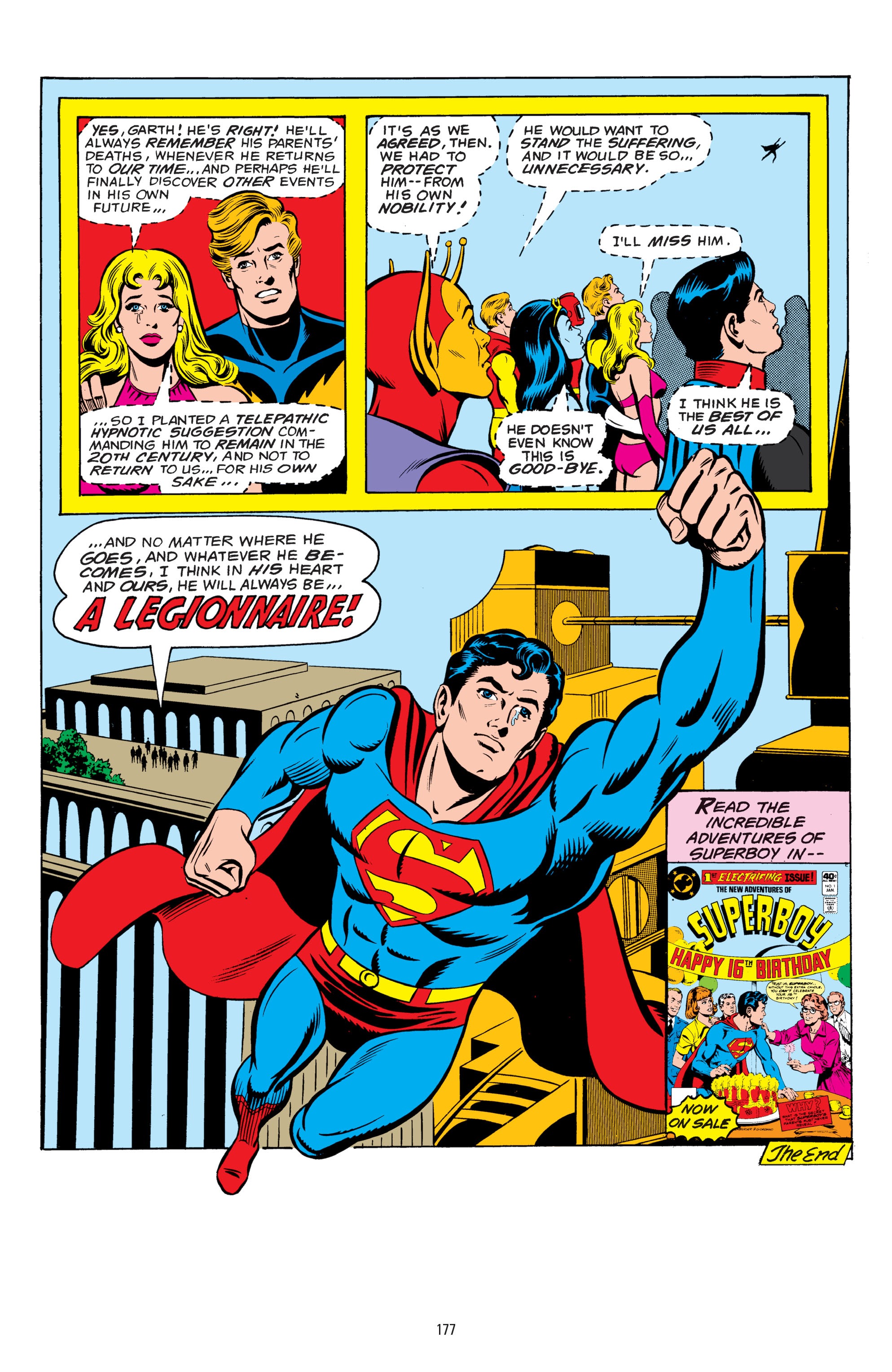 Read online Superboy: A Celebration of 75 Years comic -  Issue # TPB (Part 2) - 79