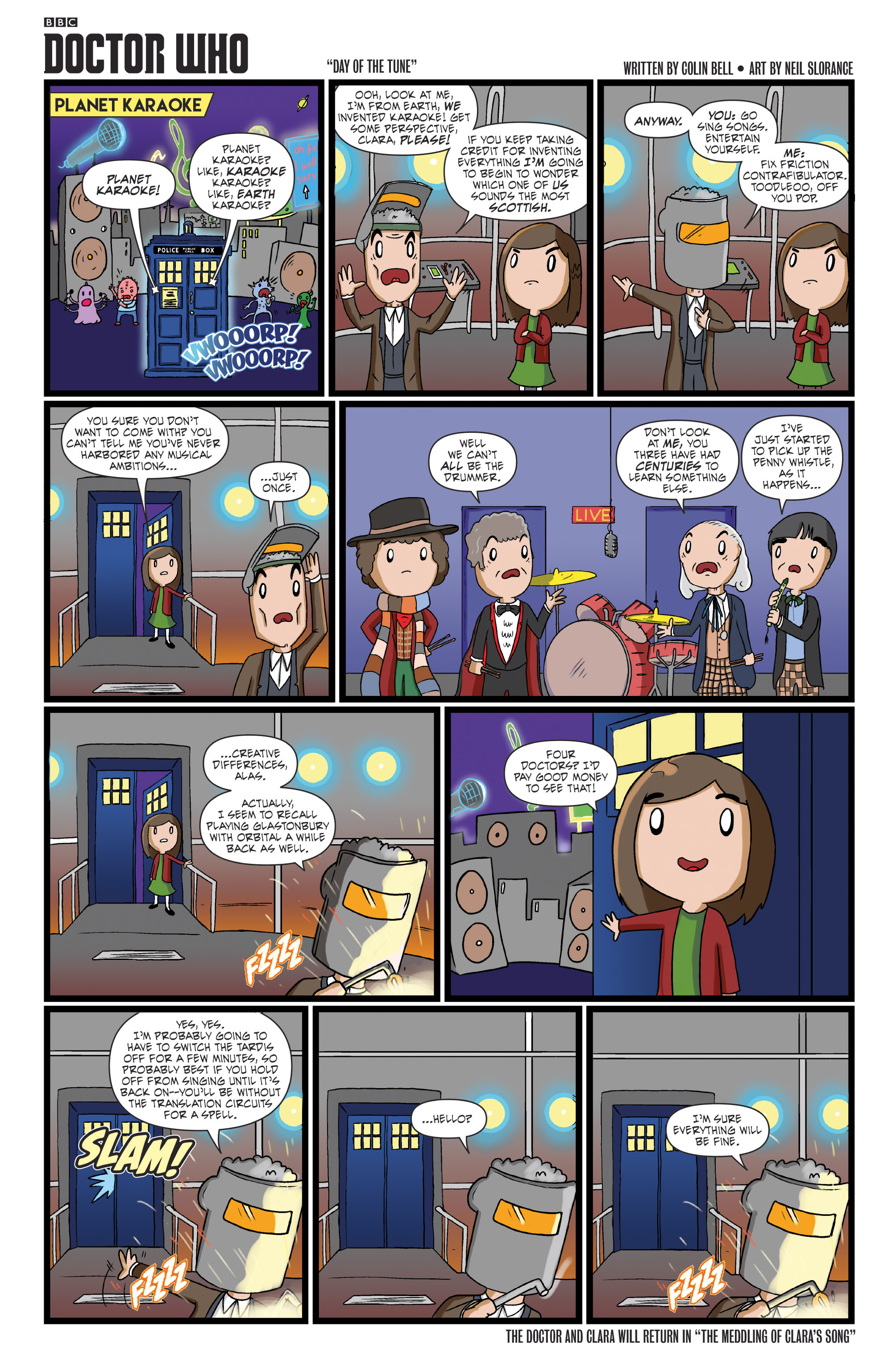 Read online Doctor Who: The Twelfth Doctor comic -  Issue #9 - 28