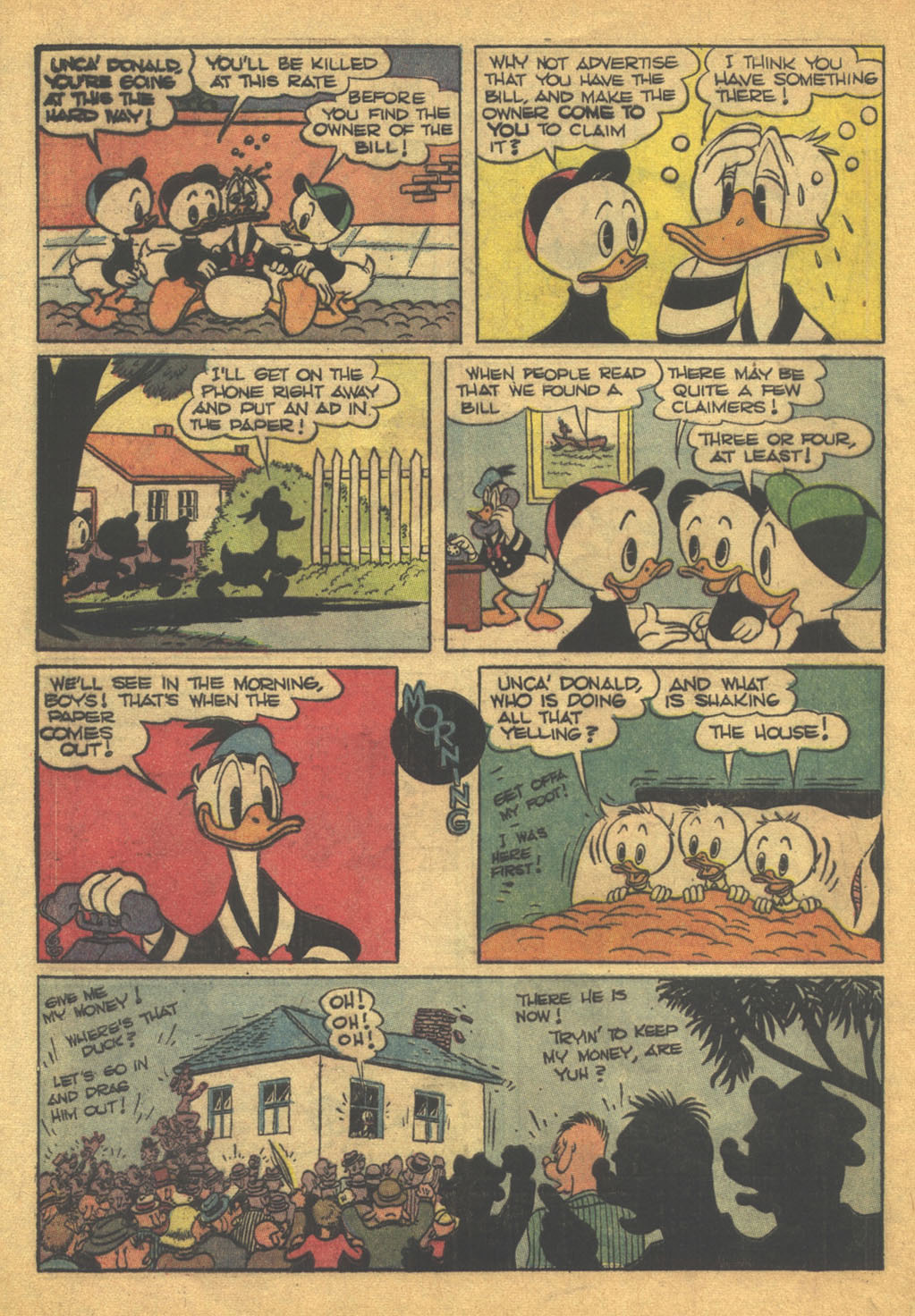 Read online Walt Disney's Comics and Stories comic -  Issue #304 - 28