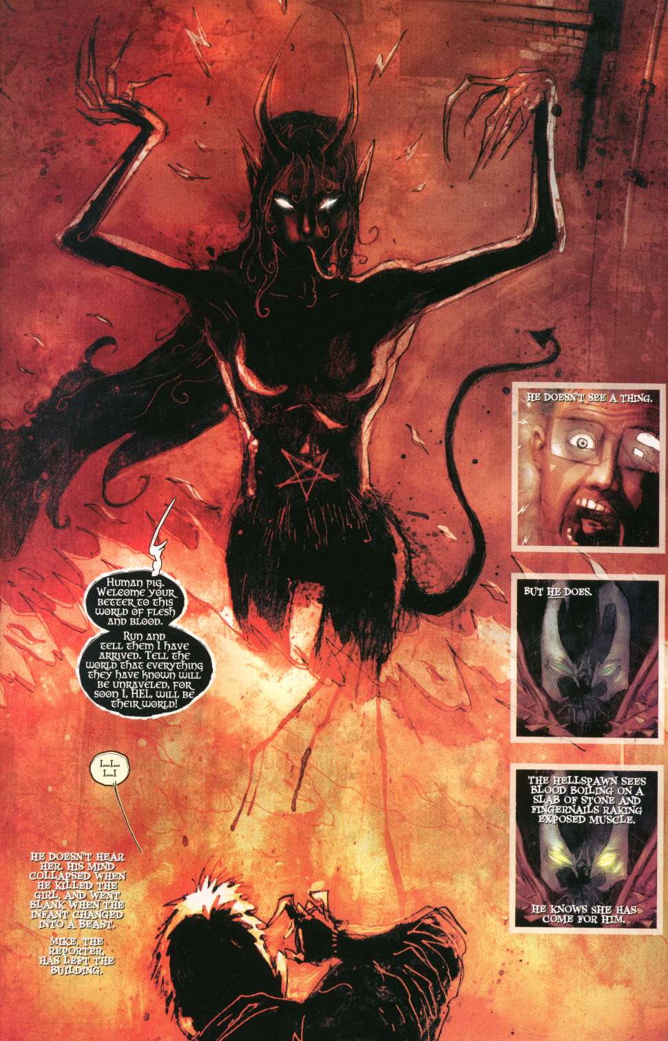 Read online Hellspawn comic -  Issue #12 - 20