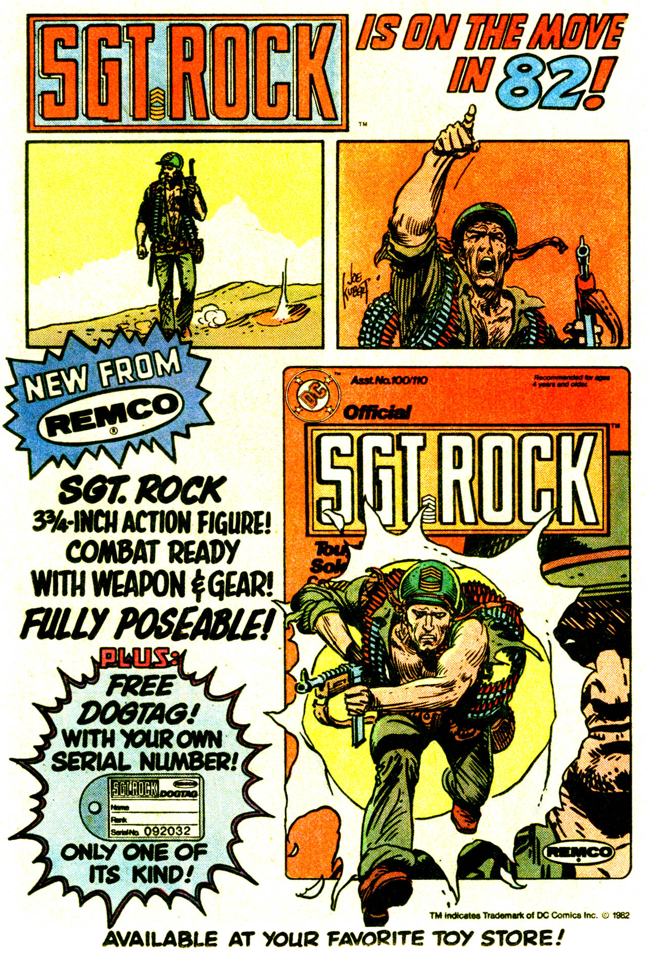 Read online G.I. Combat (1952) comic -  Issue #247 - 39