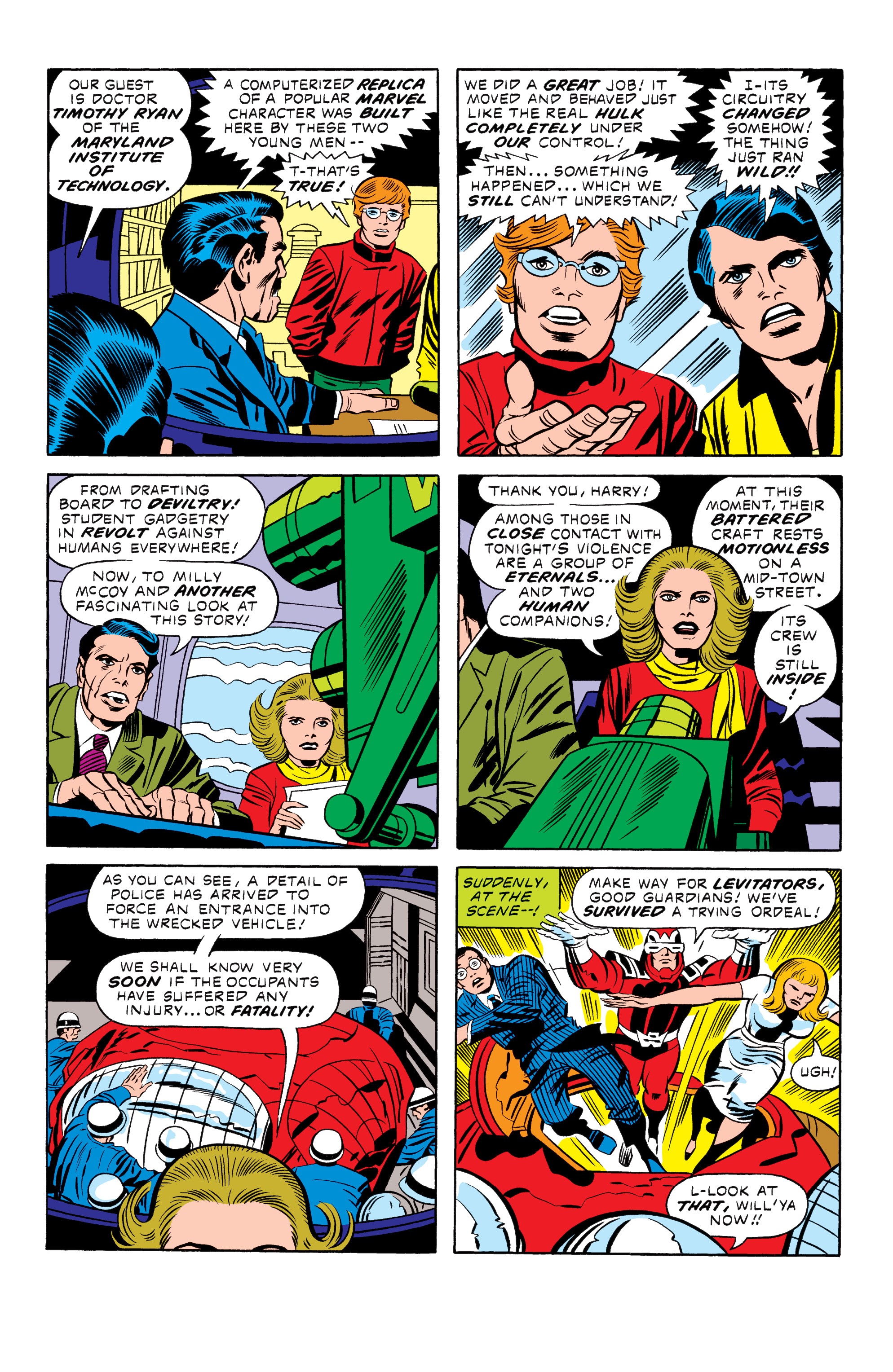 Read online The Eternals by Jack Kirby: The Complete Collection comic -  Issue # TPB (Part 3) - 95