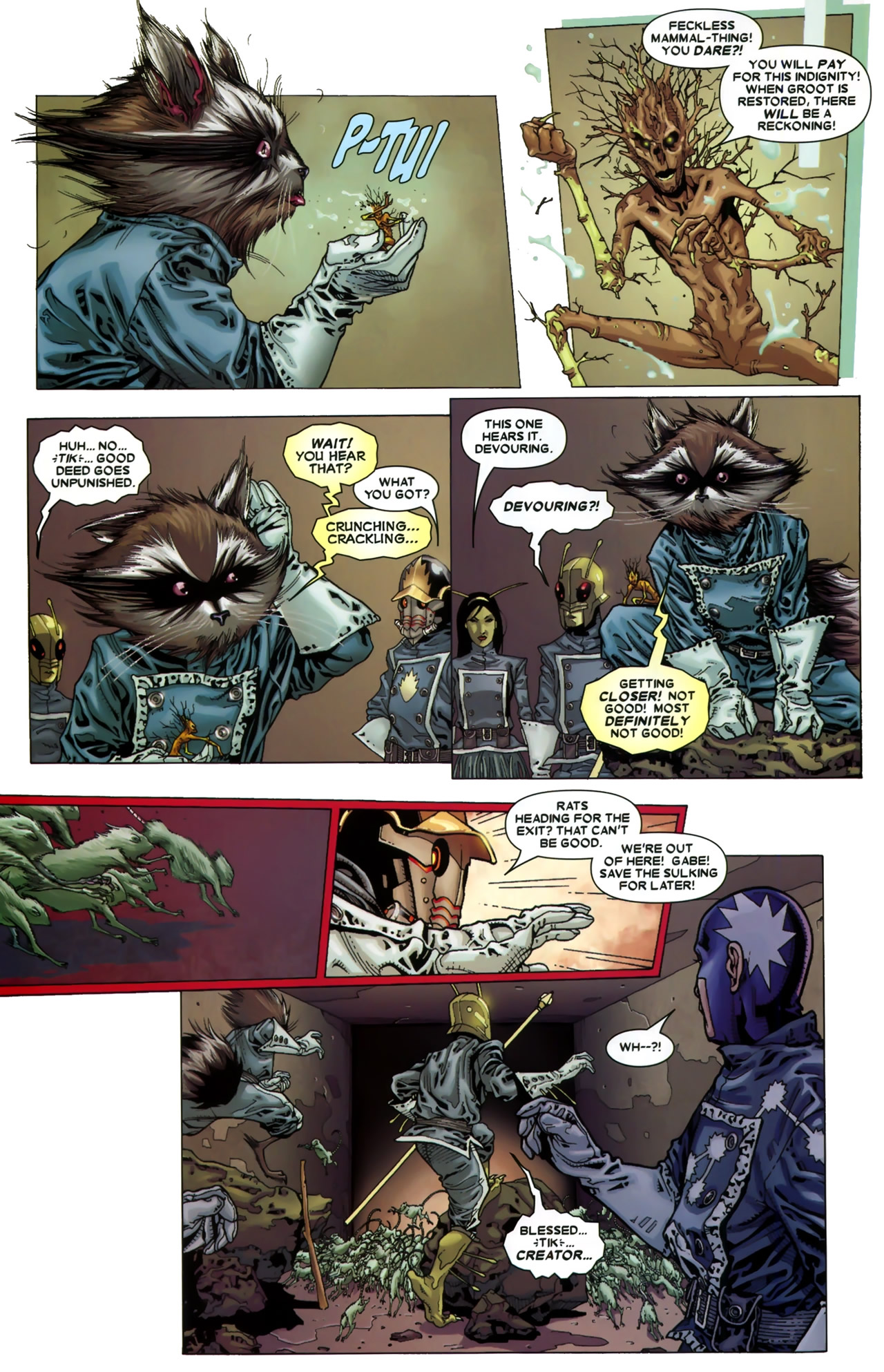 Read online Annihilation: Conquest - Starlord comic -  Issue #3 - 10