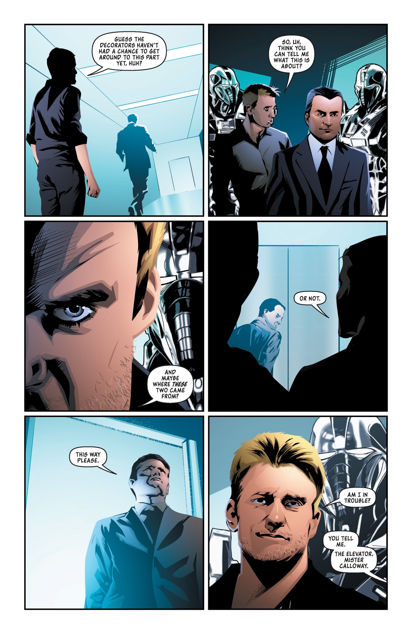 Read online Michael Turner's Fathom (2013) comic -  Issue # _Annual 1 - 5