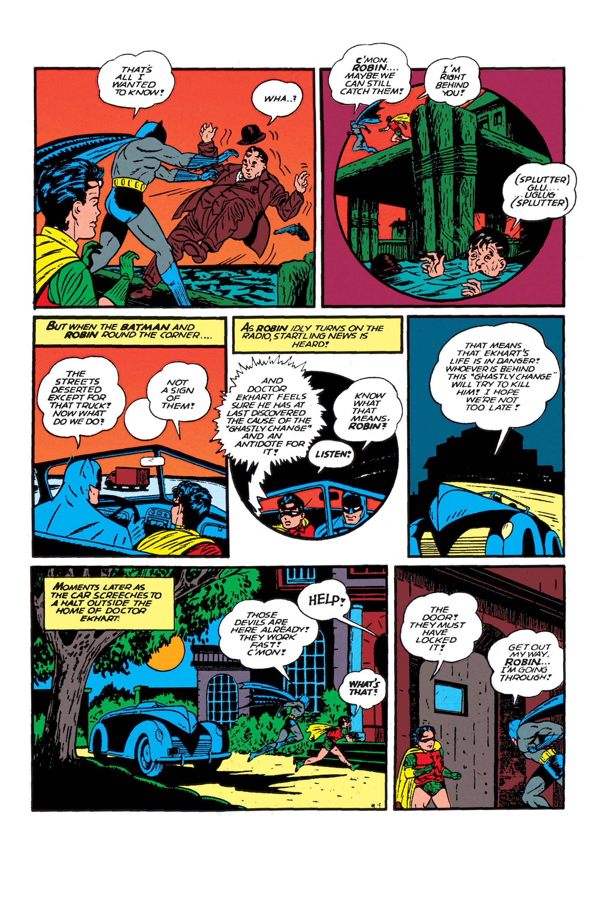 Read online Batman (1940) comic -  Issue #3 - 23
