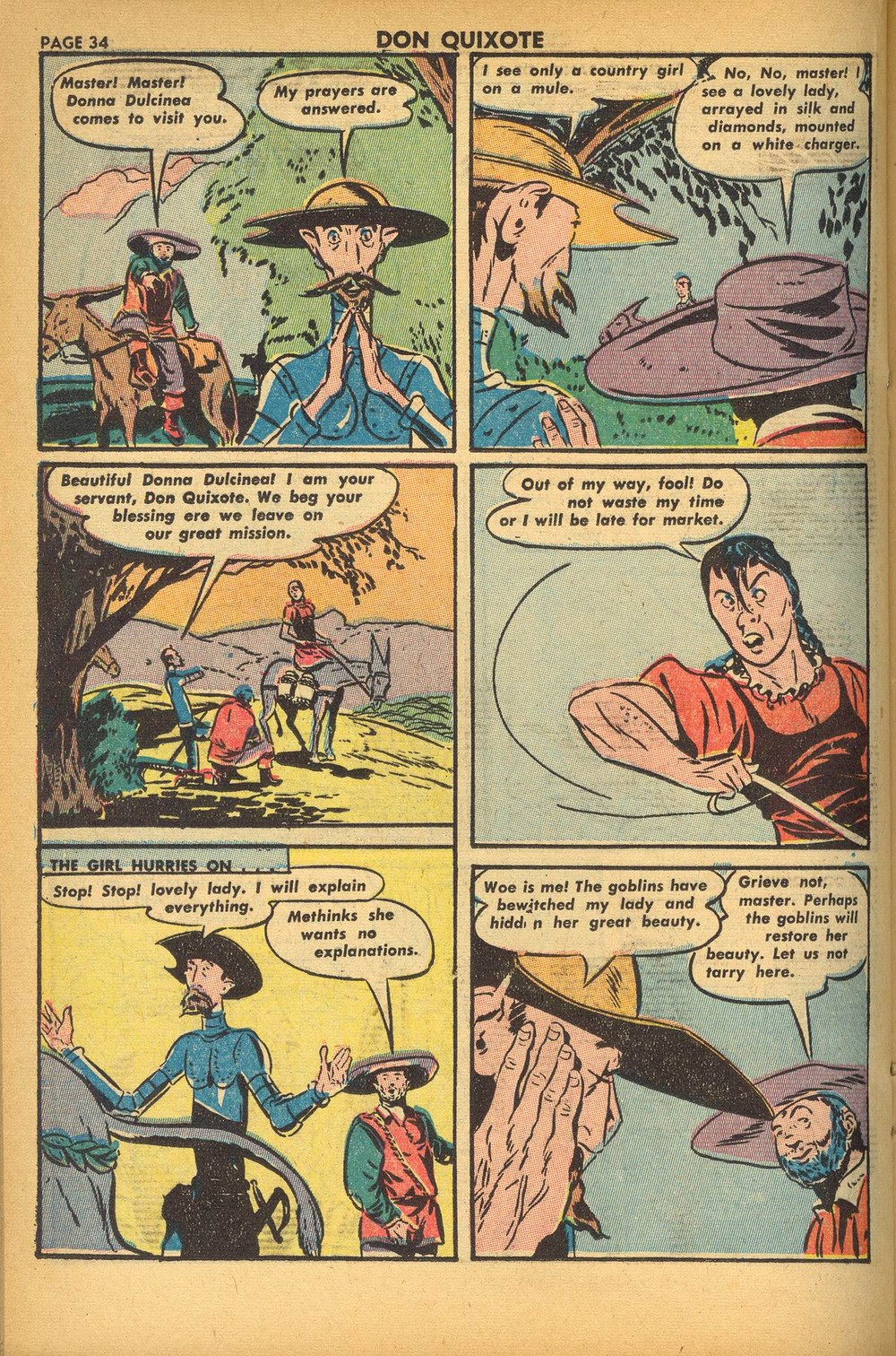 Read online Classics Illustrated comic -  Issue #11 - 36