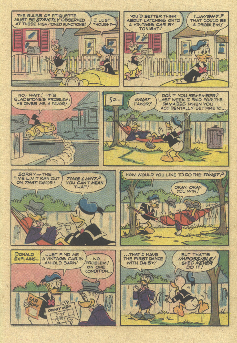 Read online Walt Disney Daisy and Donald comic -  Issue #21 - 21