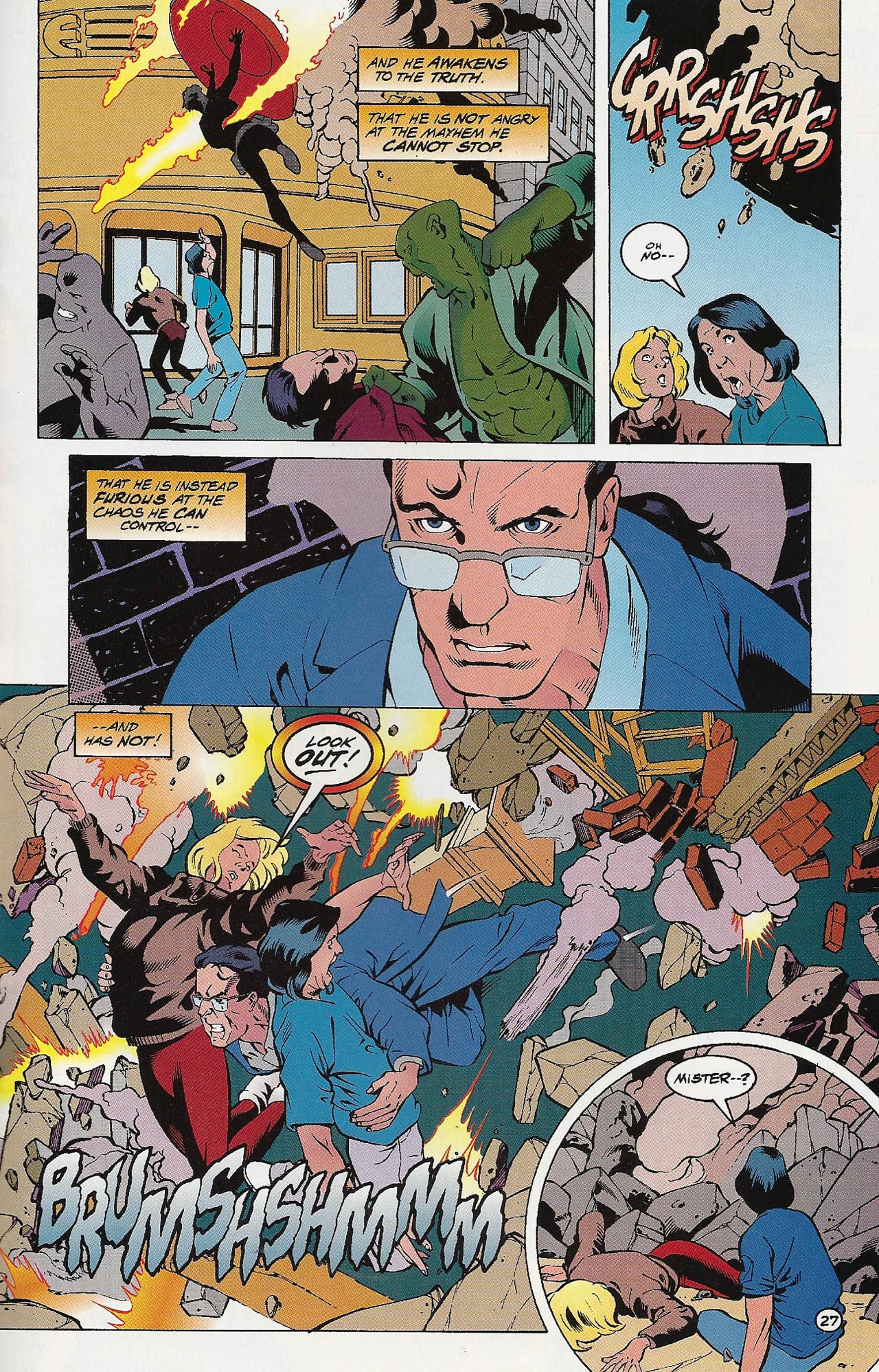 Read online Justice League: A Midsummer's Nightmare comic -  Issue #1 - 33
