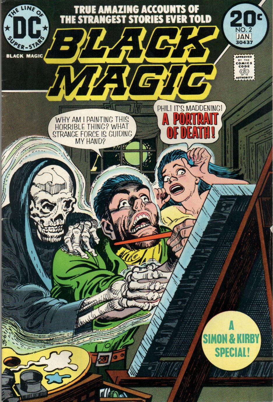 Read online Black Magic (1973) comic -  Issue #2 - 1