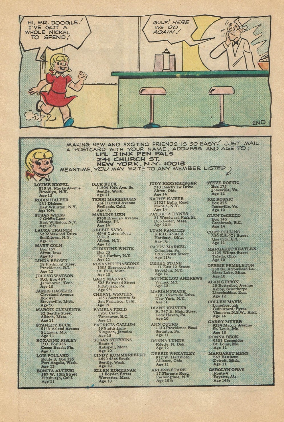 Read online Pep Comics comic -  Issue #174 - 24