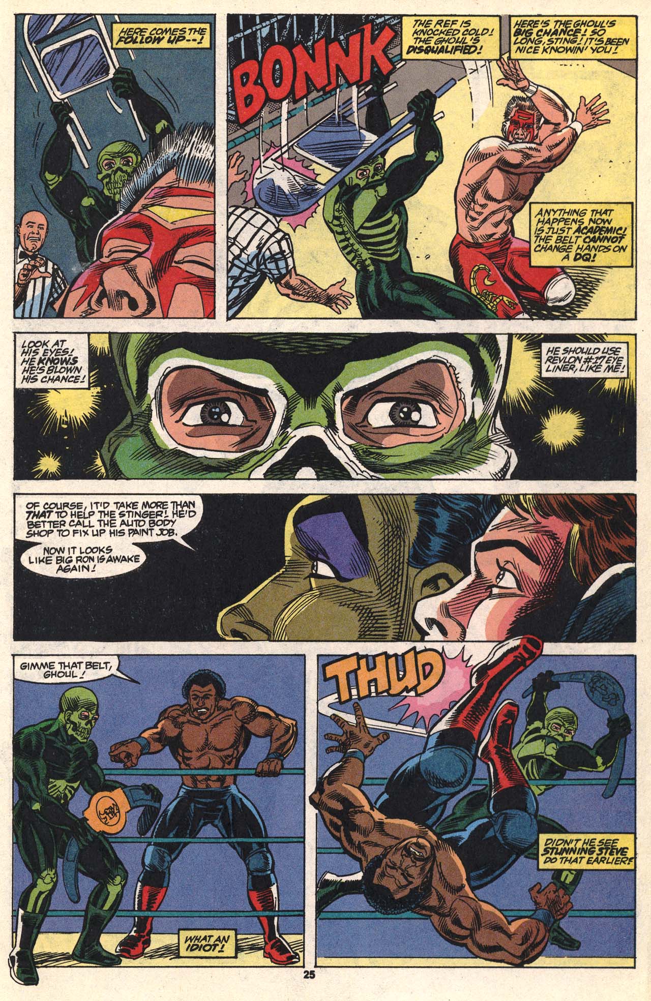 Read online WCW World Championship Wrestling comic -  Issue #4 - 26