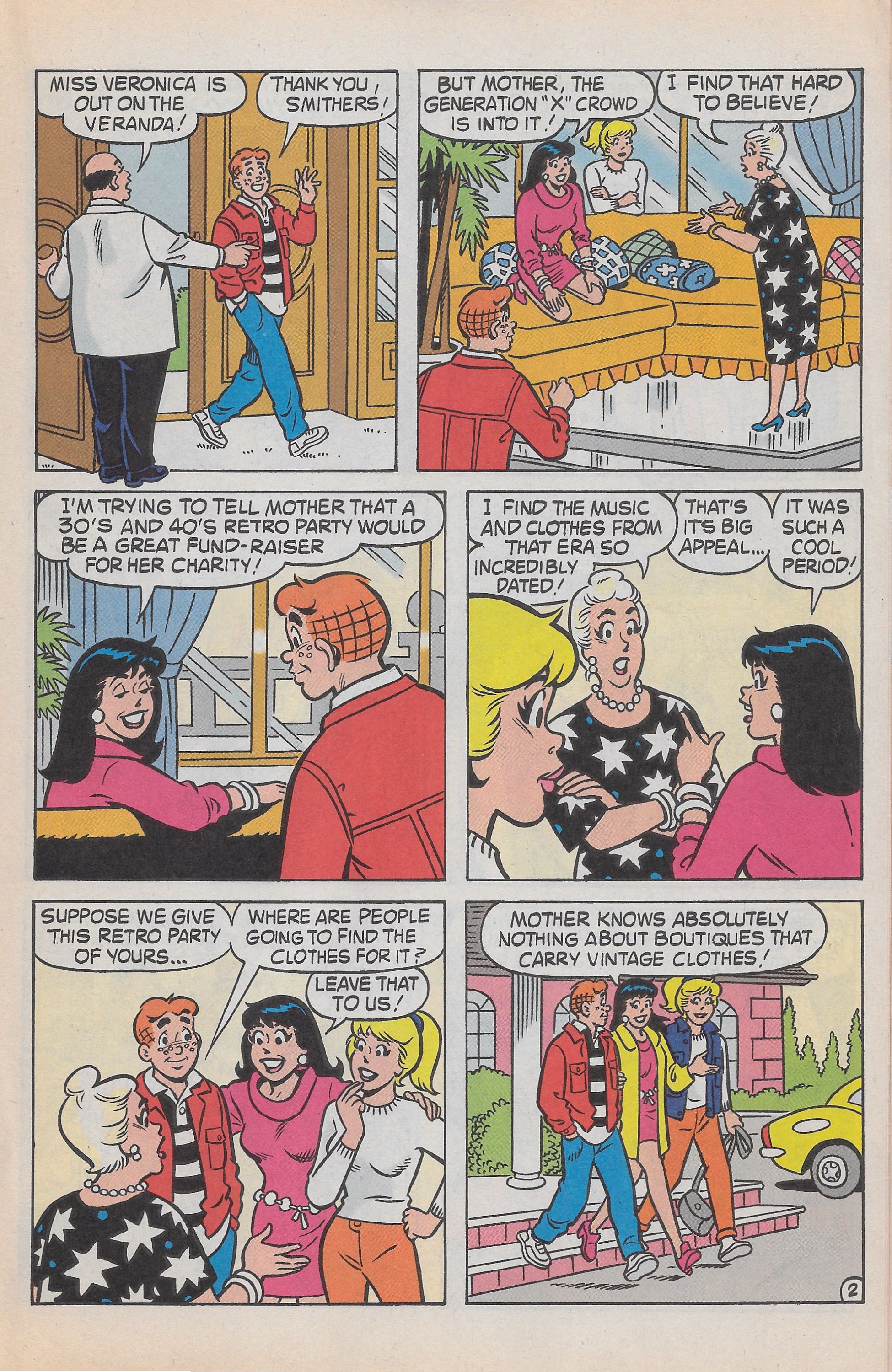 Read online Archie & Friends (1992) comic -  Issue #27 - 21