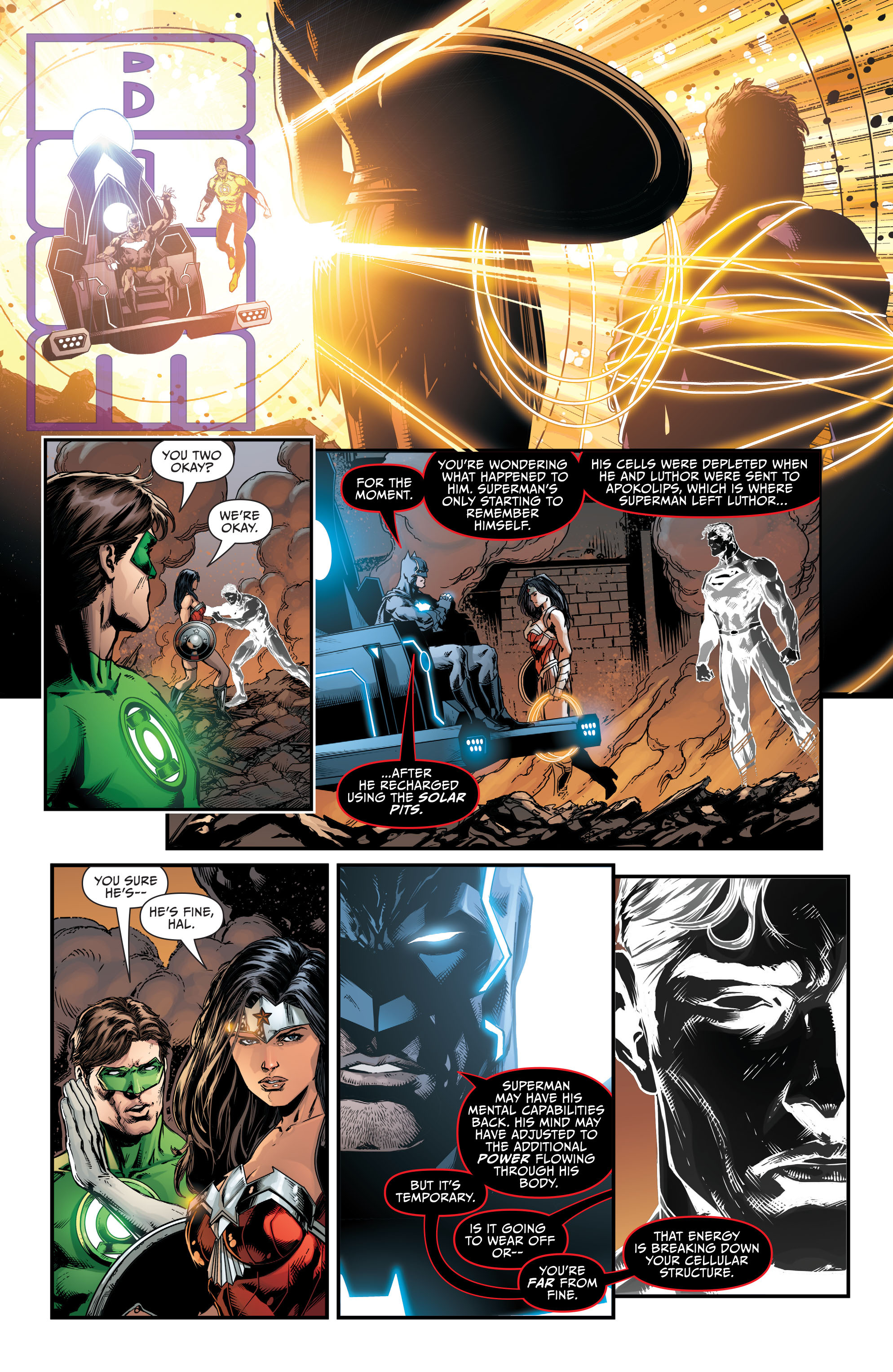 Read online Justice League (2011) comic -  Issue #47 - 20