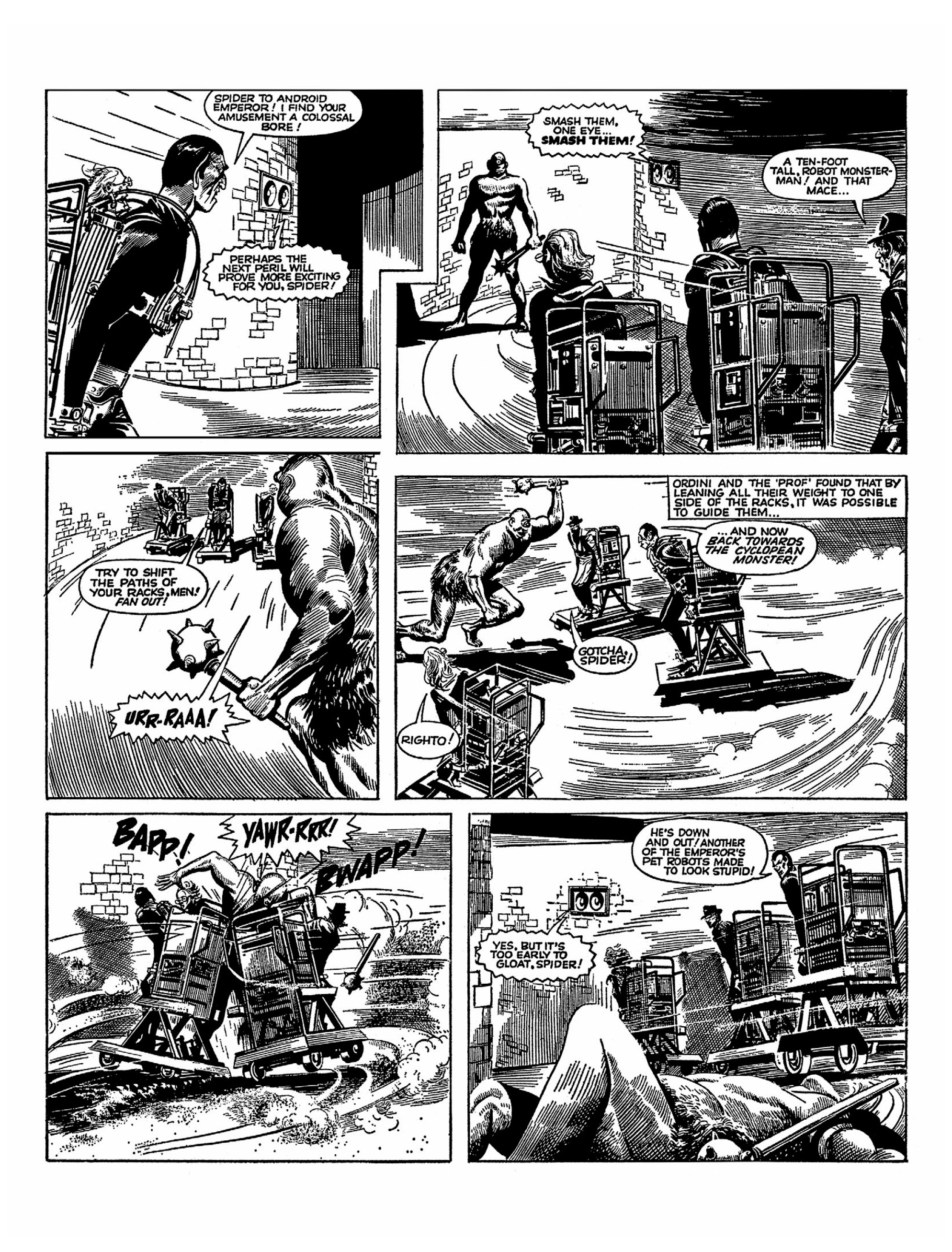 Read online The Spider's Syndicate of Crime comic -  Issue # TPB - 130
