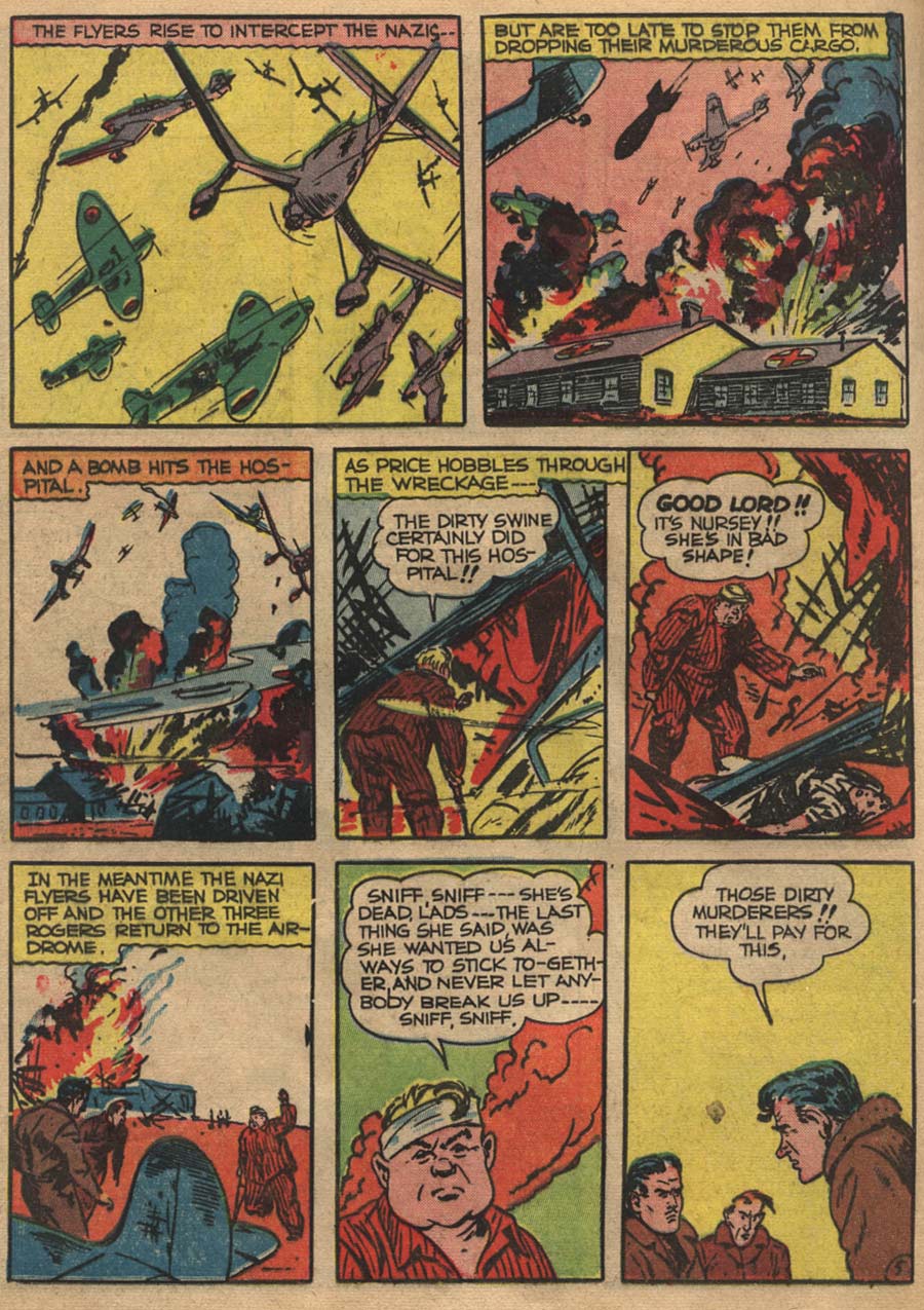 Read online Pep Comics comic -  Issue #24 - 46