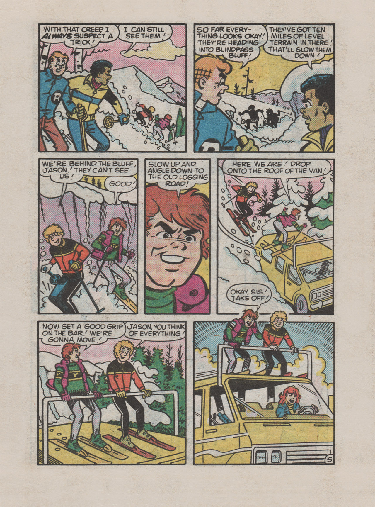 Read online Jughead with Archie Digest Magazine comic -  Issue #91 - 74