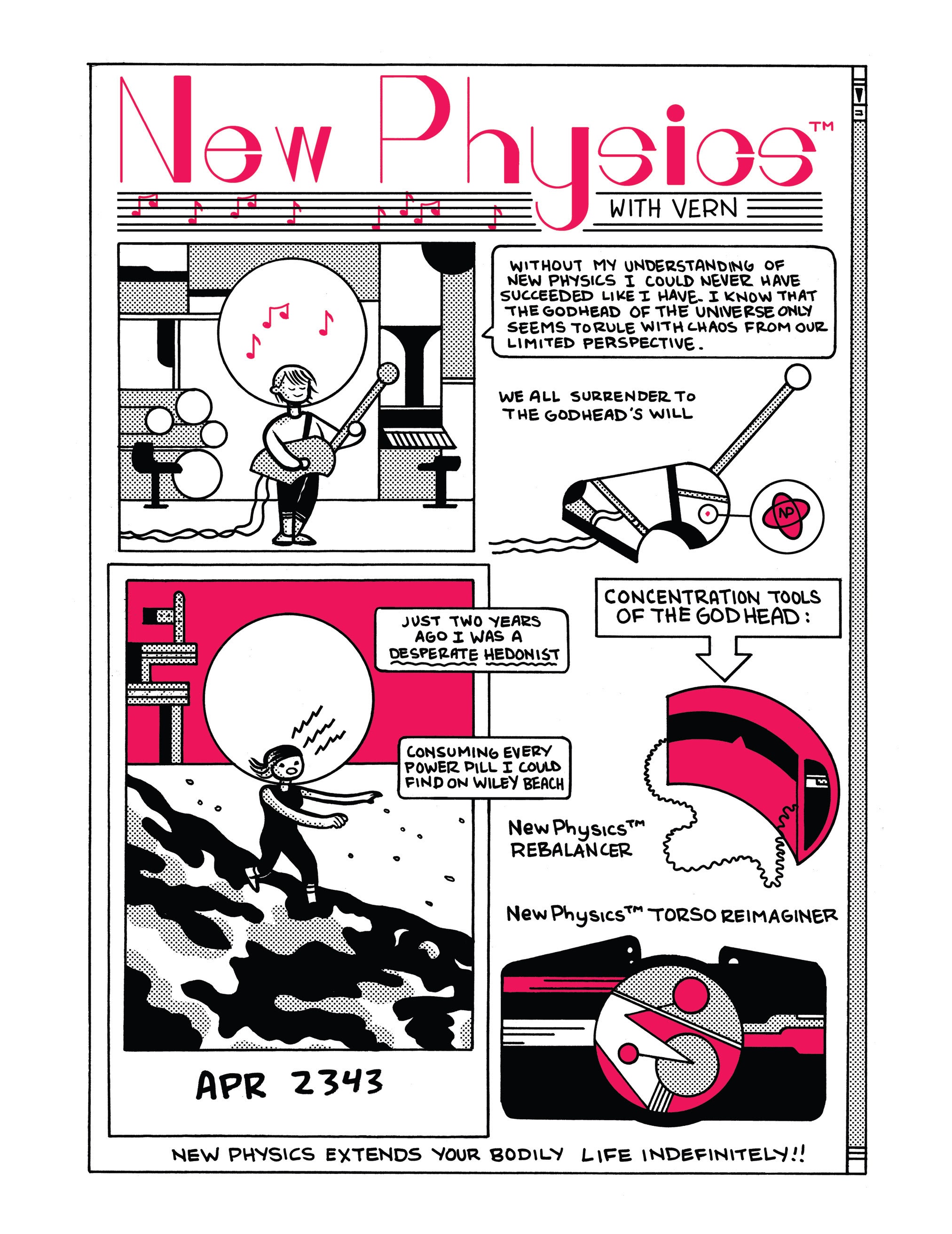 Read online An Entity Observes All Things comic -  Issue # TPB (Part 1) - 90