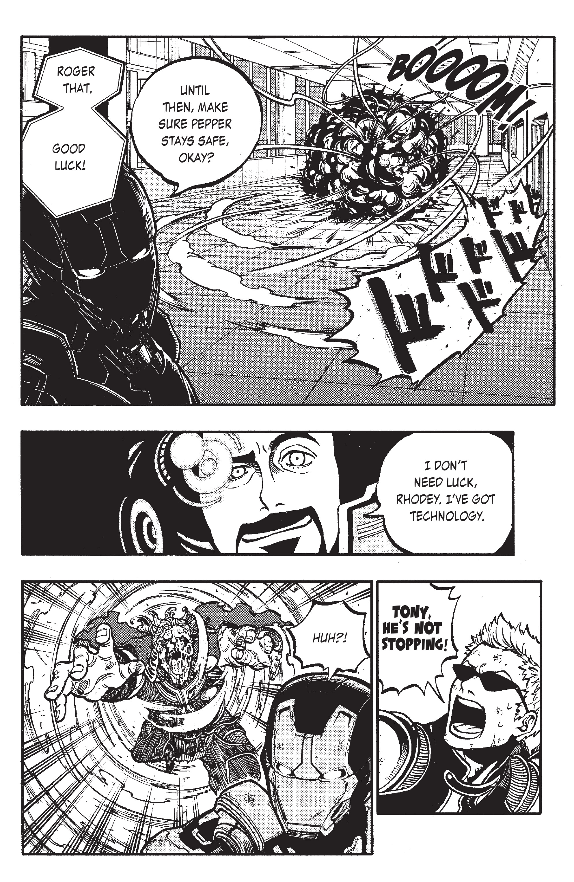 Read online Zombies Assemble comic -  Issue #2 - 12