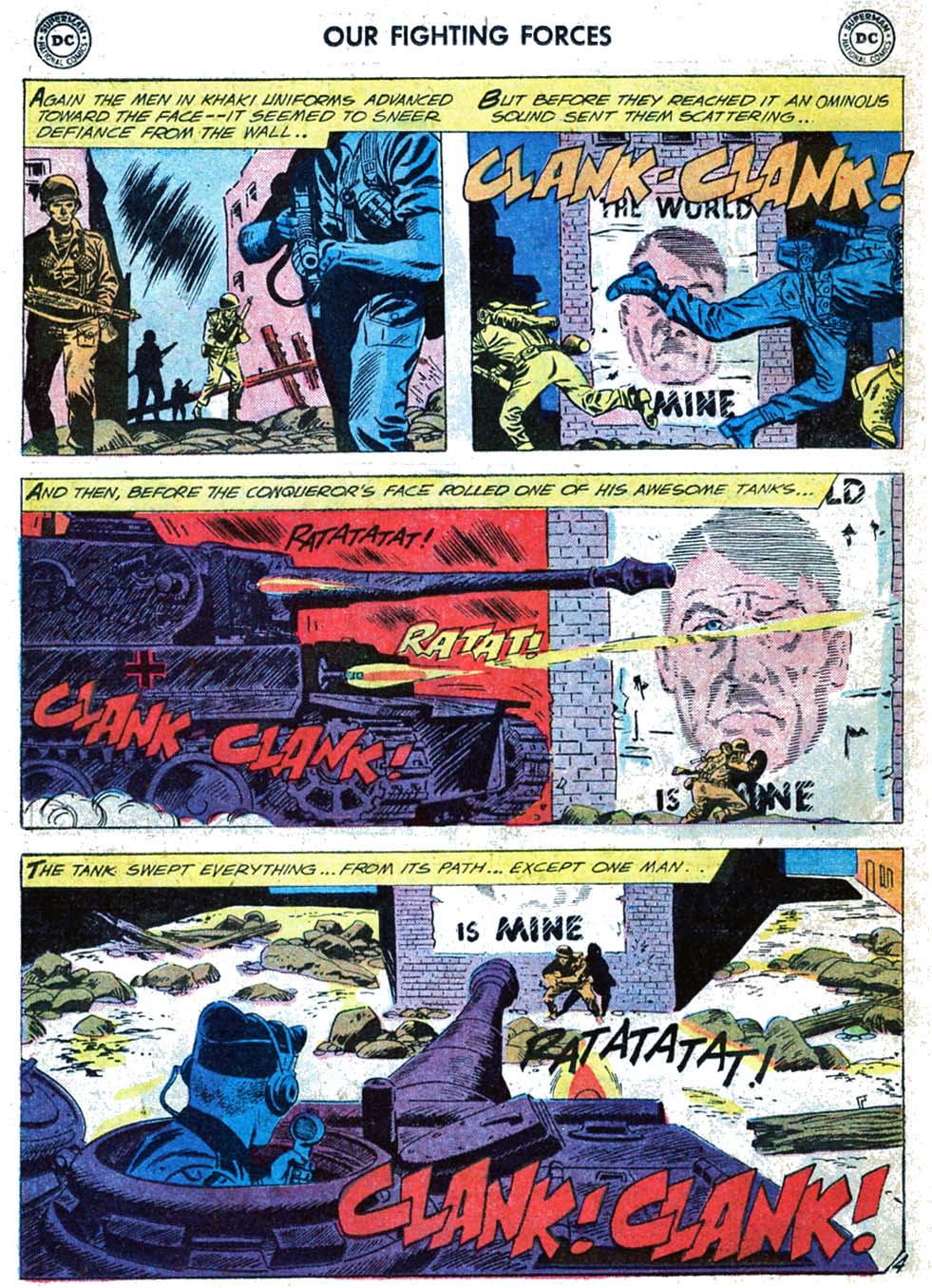 Read online Our Fighting Forces comic -  Issue #39 - 22
