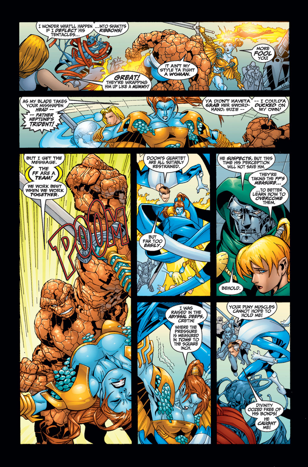 Read online Fantastic Four (1998) comic -  Issue #25 - 18