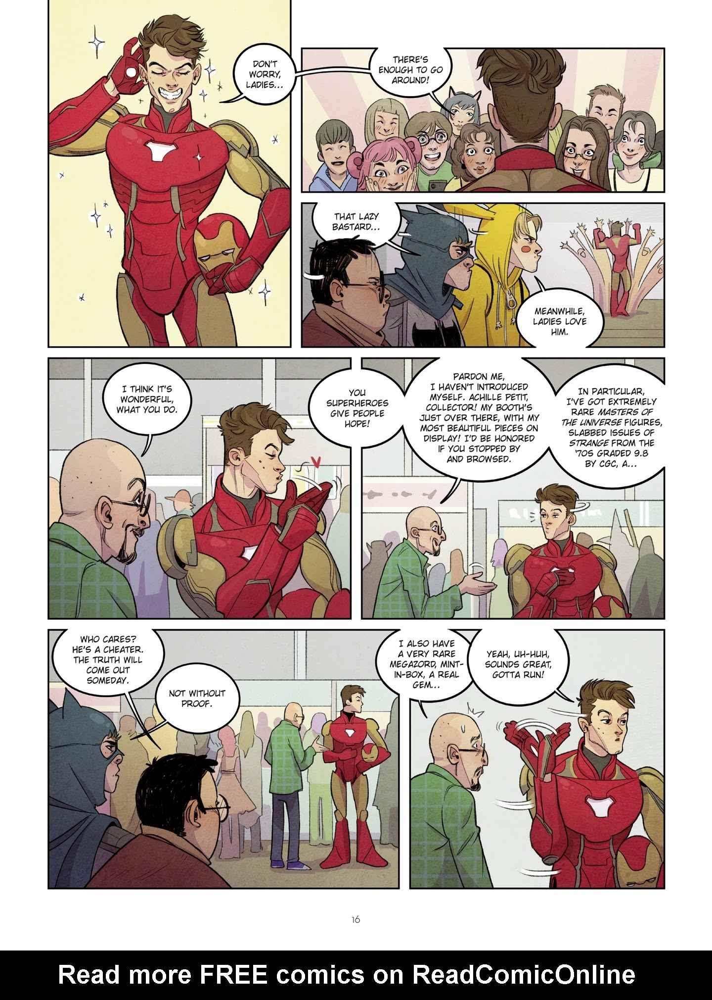 Read online Cosplay comic -  Issue # TPB - 16