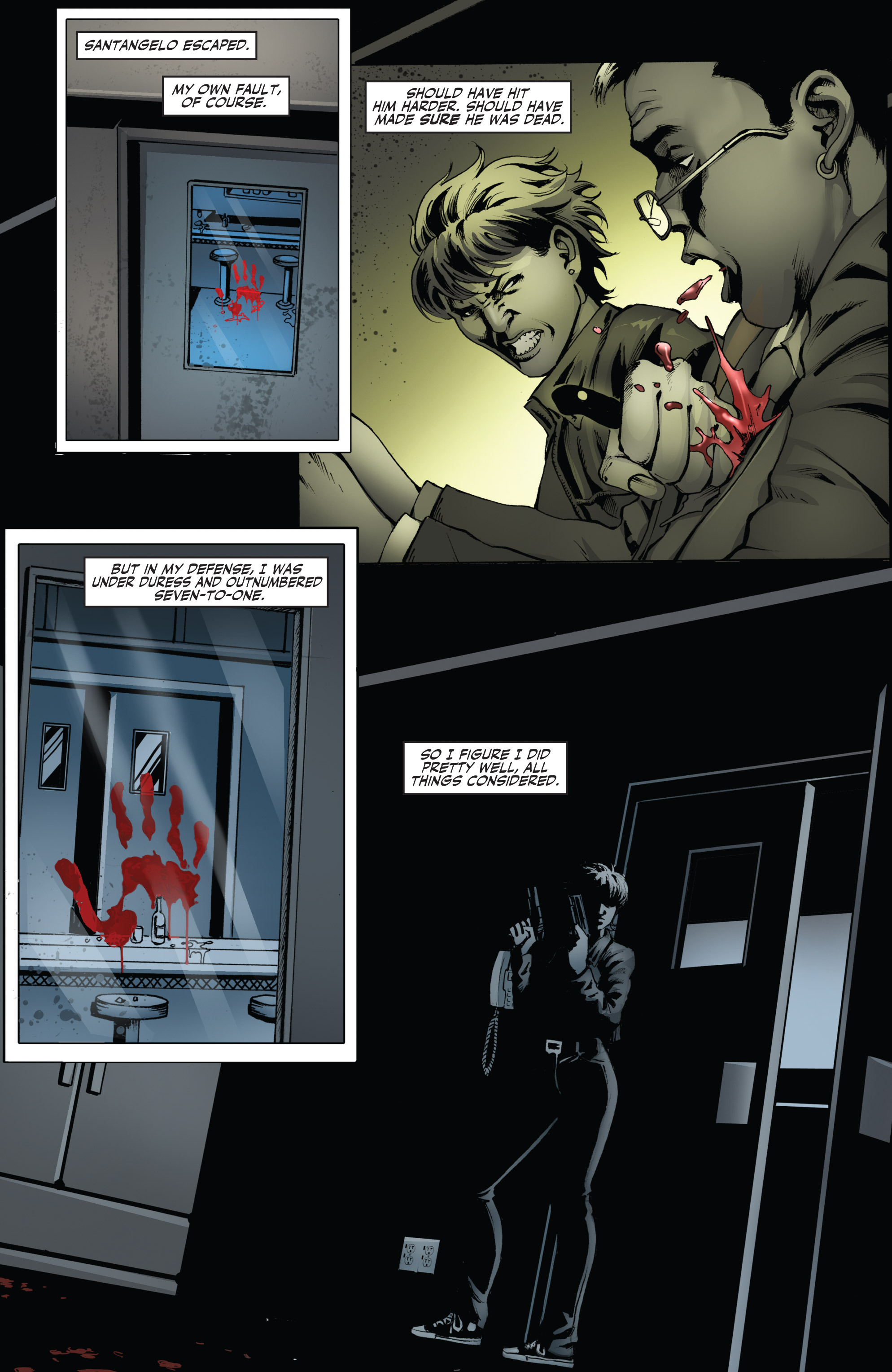 Read online Jennifer Blood comic -  Issue #29 - 4